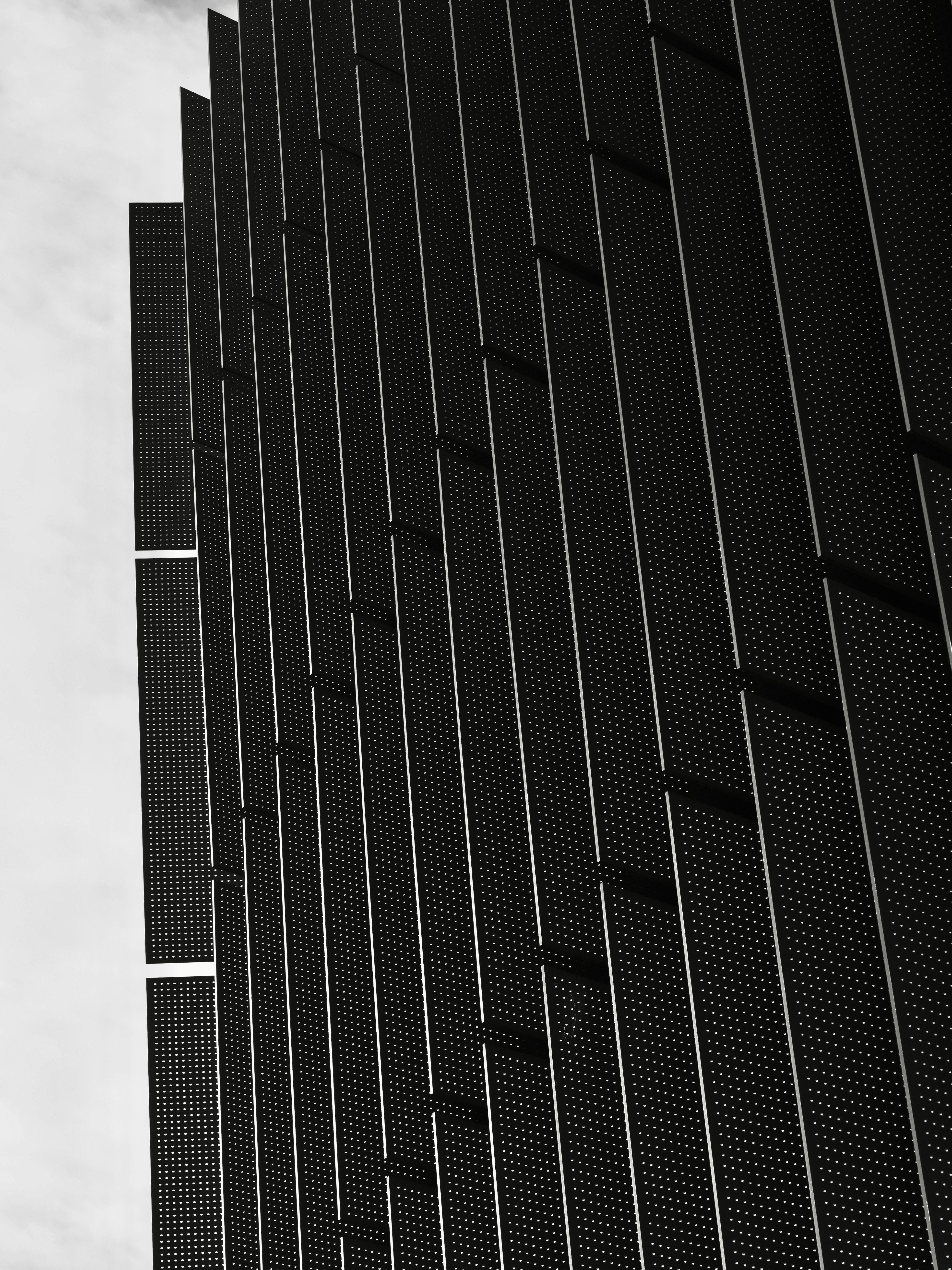 Modern building facade