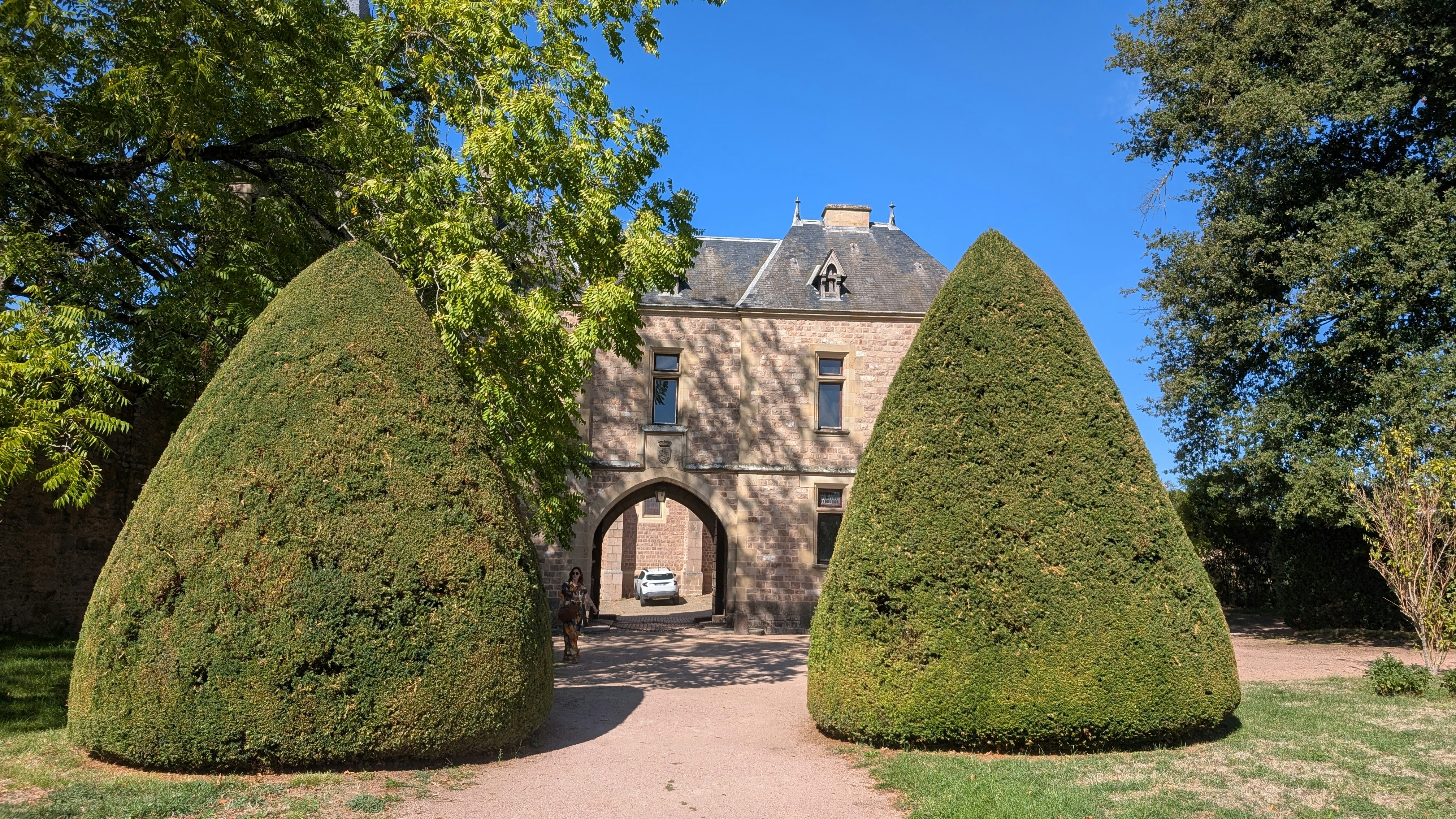 Château de Poinsouze — Boussac-Bourg