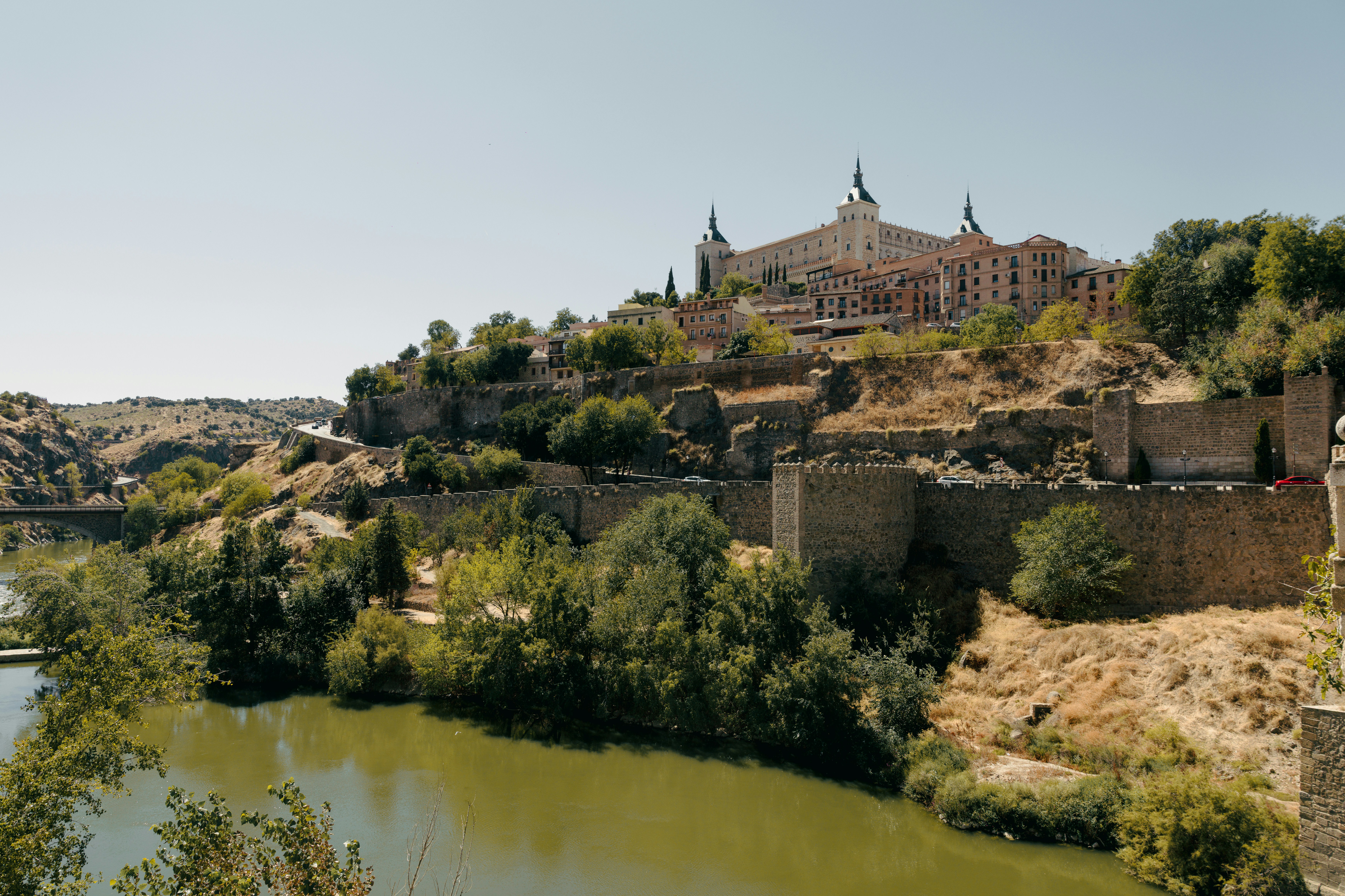 Remparts et bords de Saône — Auxonne