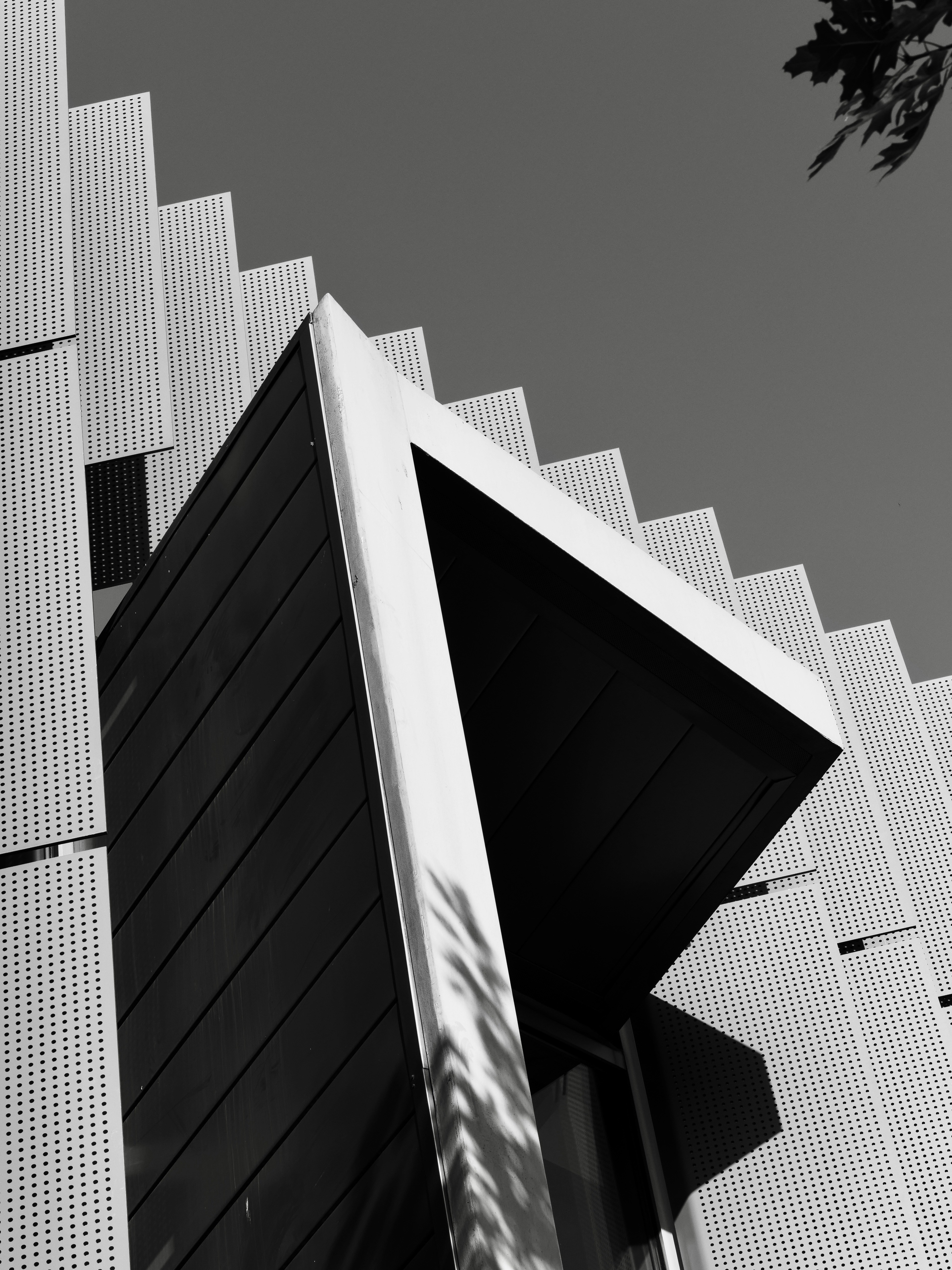 Modern facade