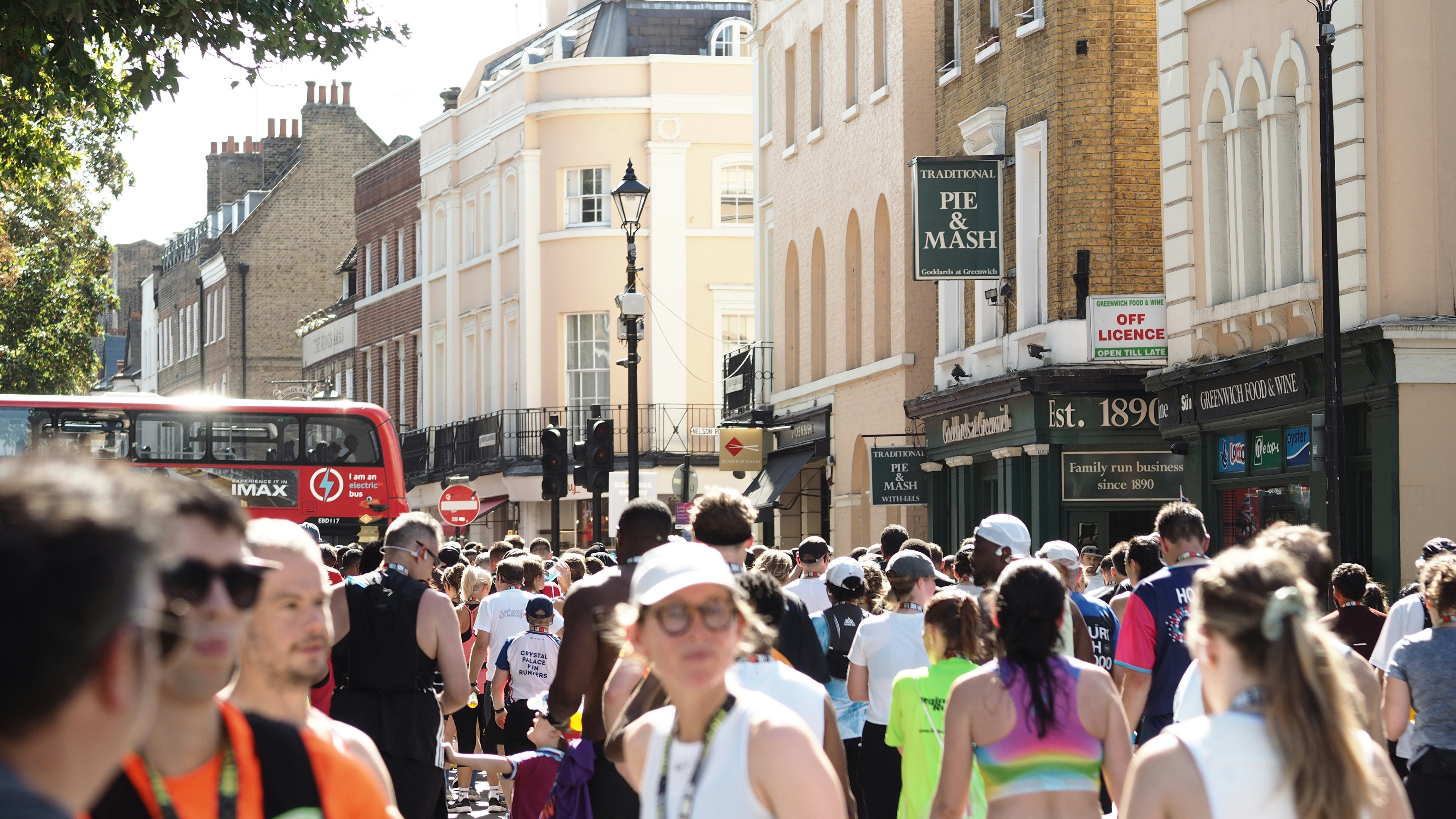 How Running a Marathon for Charity Works