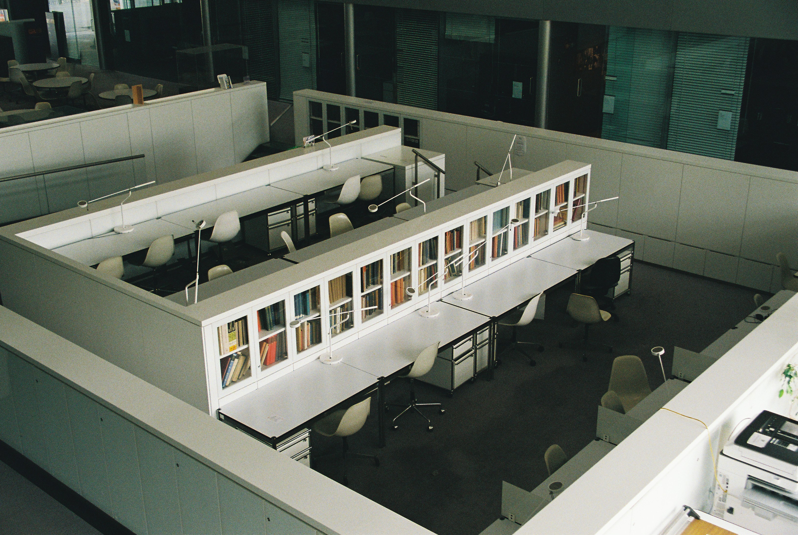 Espacio de estudio disponible