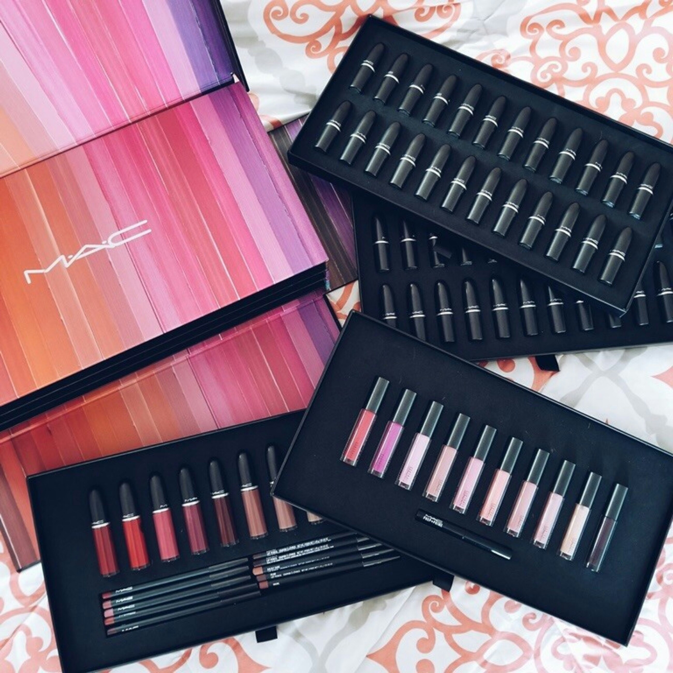 MAC Cosmetics Huge PR Lip Package Collection MACLipsLipsLips Brand New