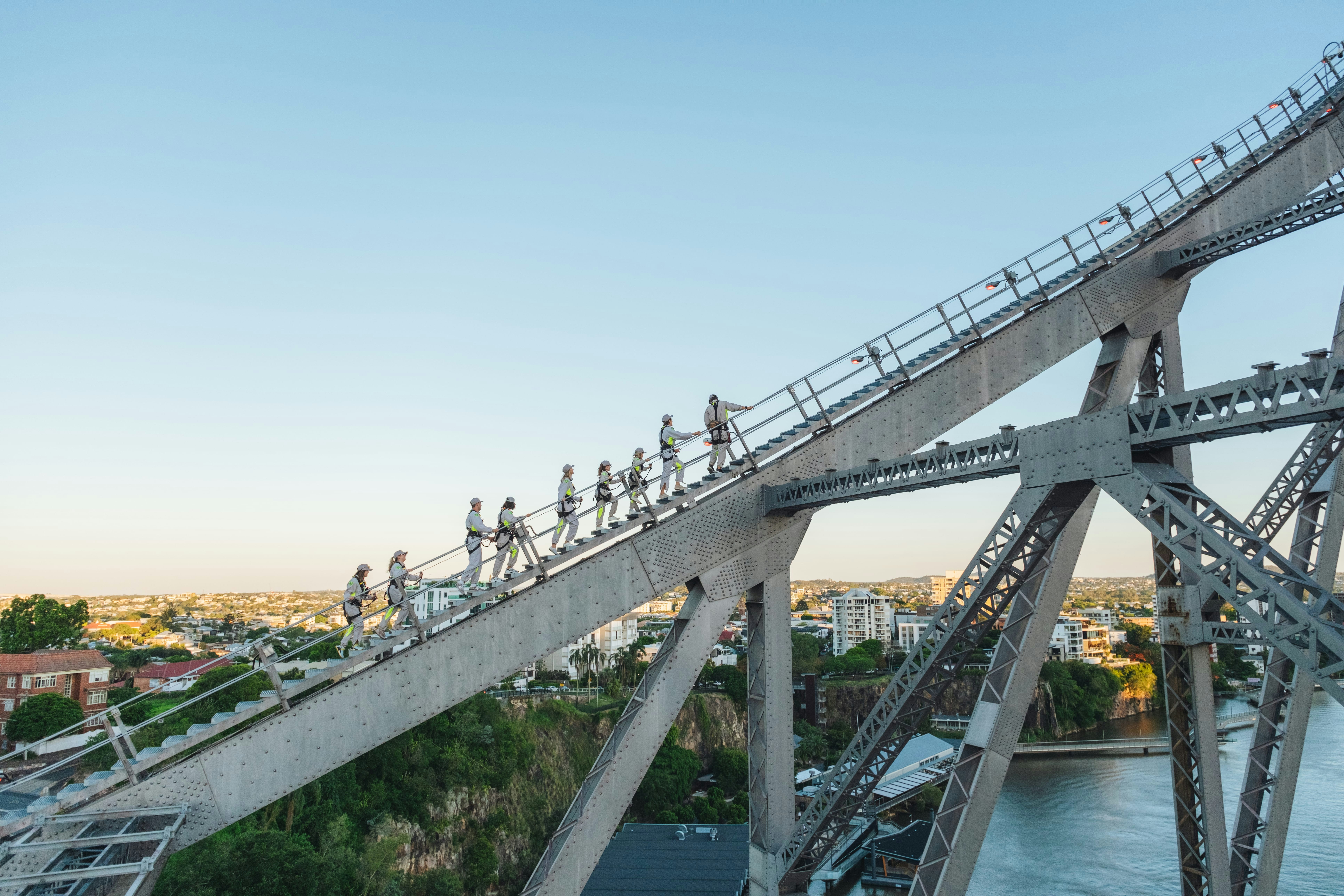Scale the iconic Story Bridge and take in the panoramic views with a glass of Champagne or Felons beer at the top