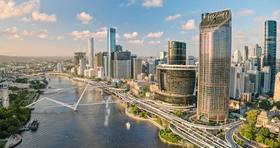 Brisbane city view