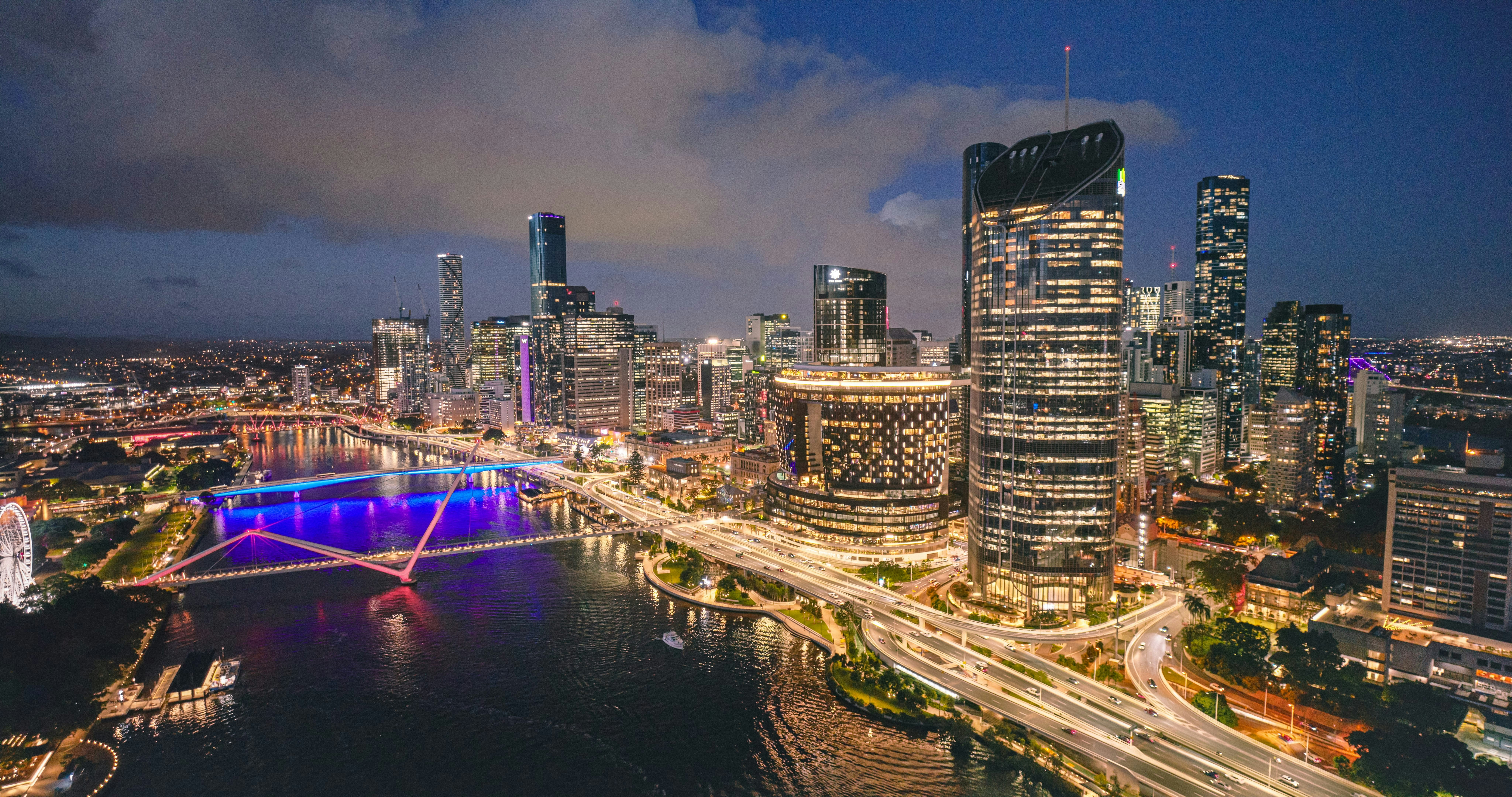 View from Kangaroo Point