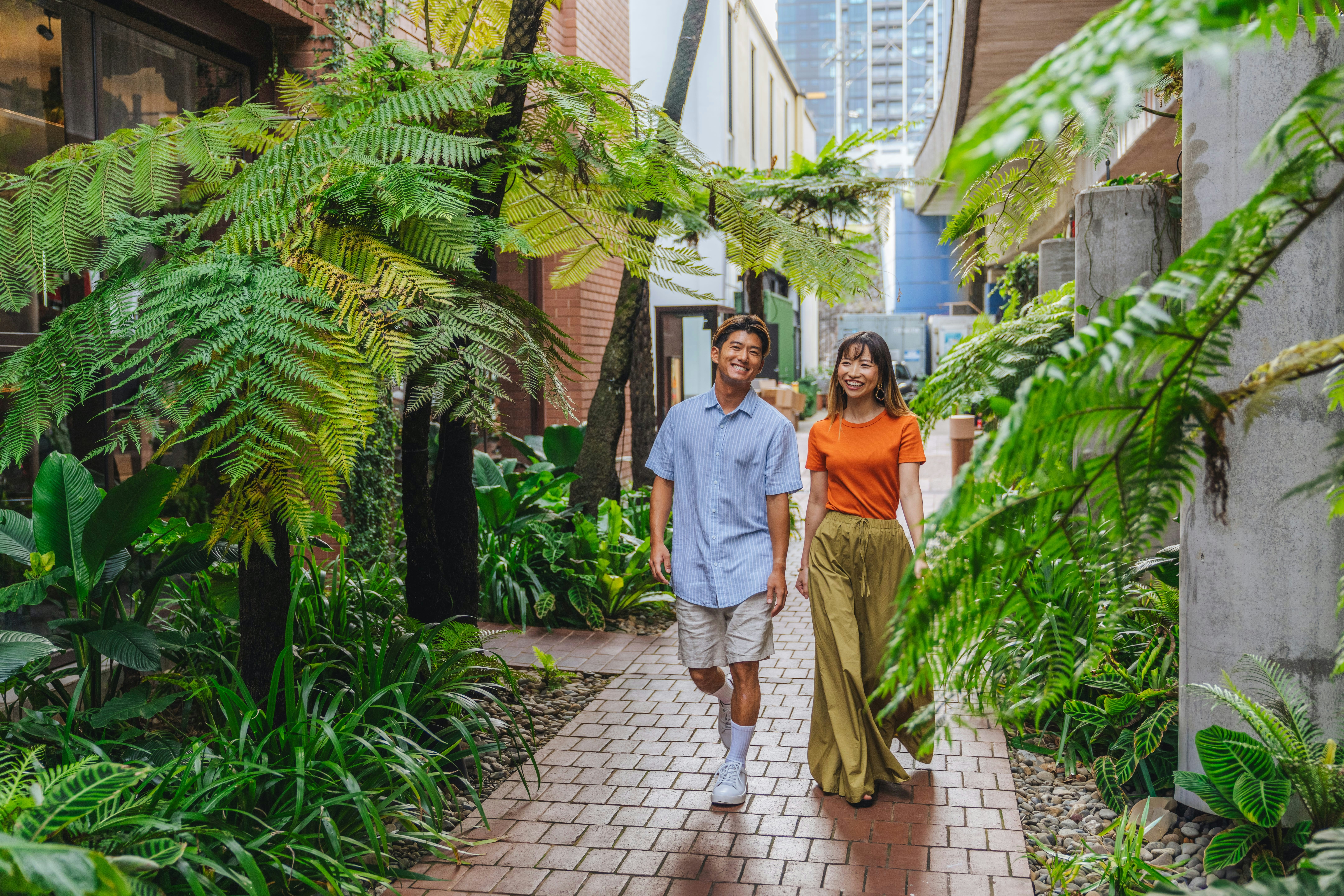 Pan-Asian restaurant nestled in a lush rainforest setting in Fish Lane - 相关推荐