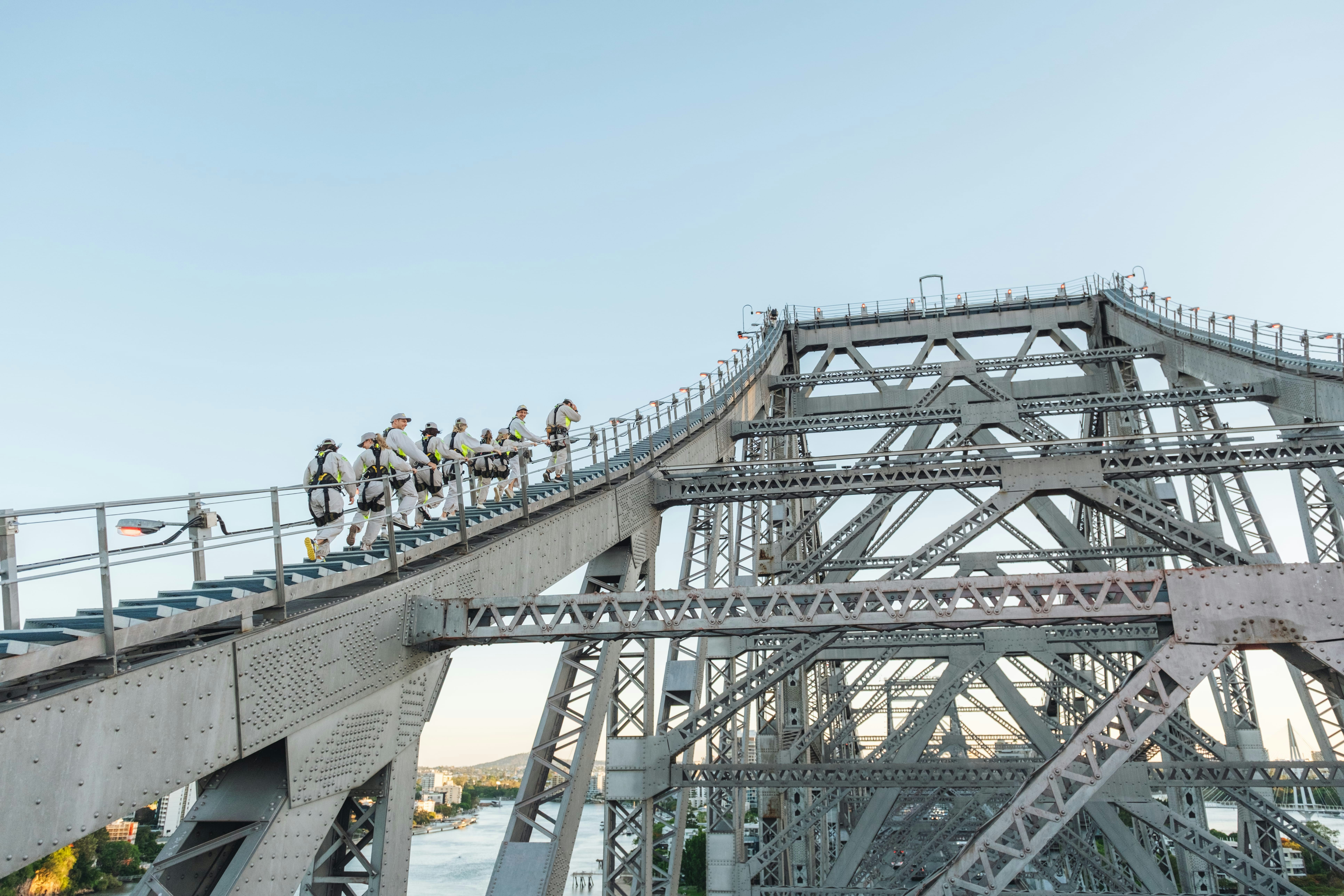 Scale the iconic Story Bridge and take in the panoramic views with a glass of Champagne or Felons beer at the top