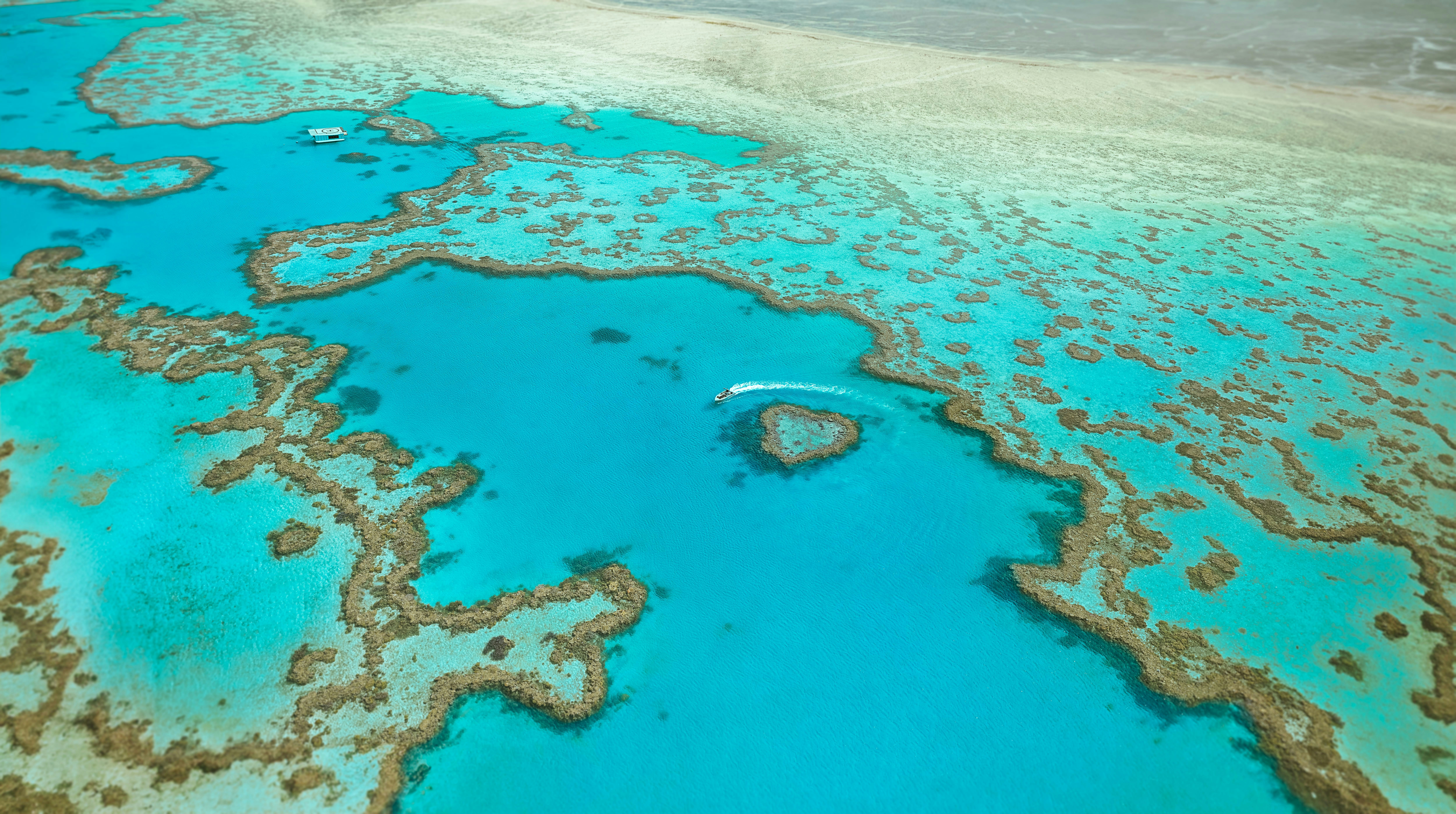 Journey to the Heart experience with Hamilton Island Air