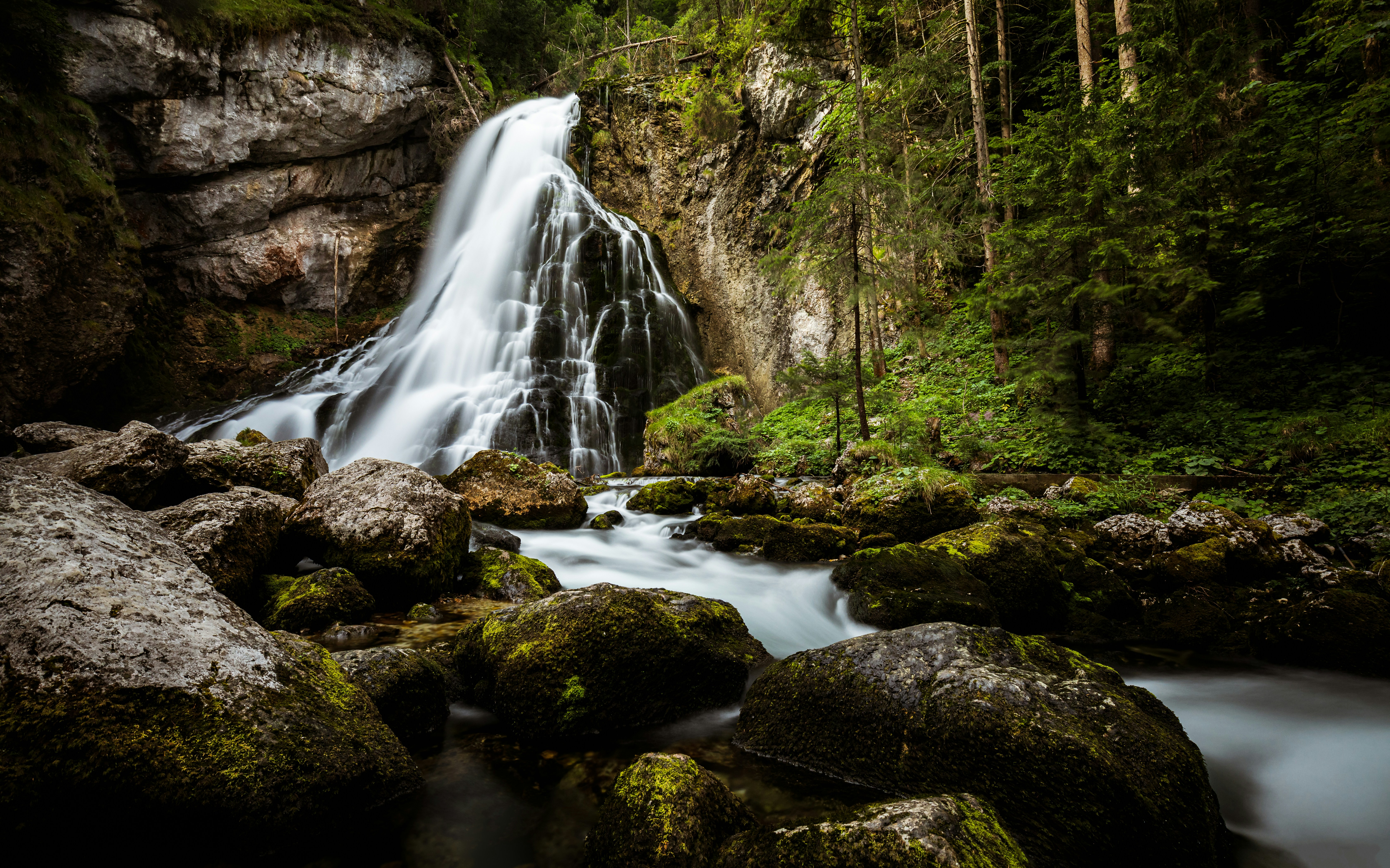 Cascade de la Billaude — Molinges / Le Vaudioux
