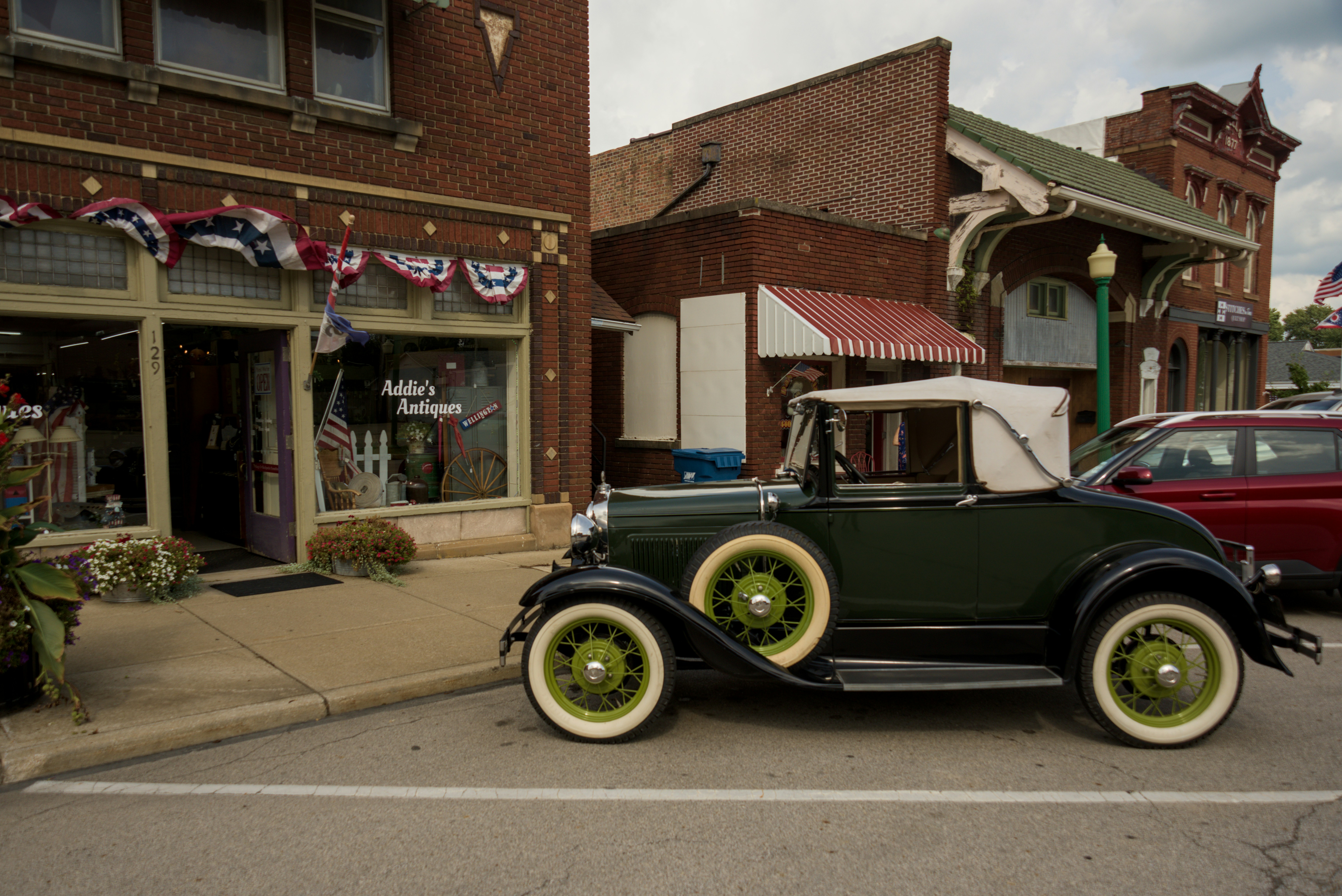 Wellington, Ohio