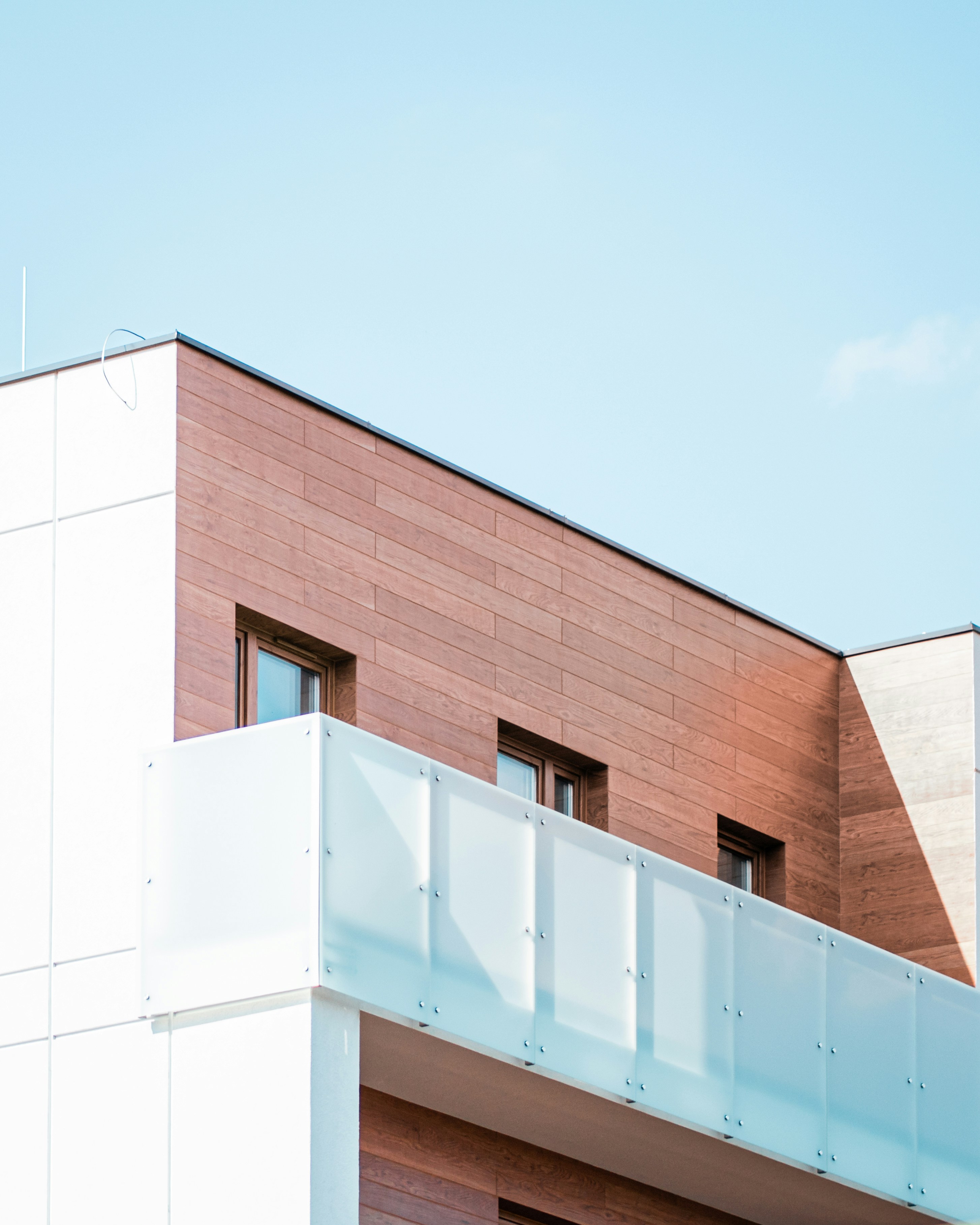 Modern building with wood facade - Free Photo on Unsplash
