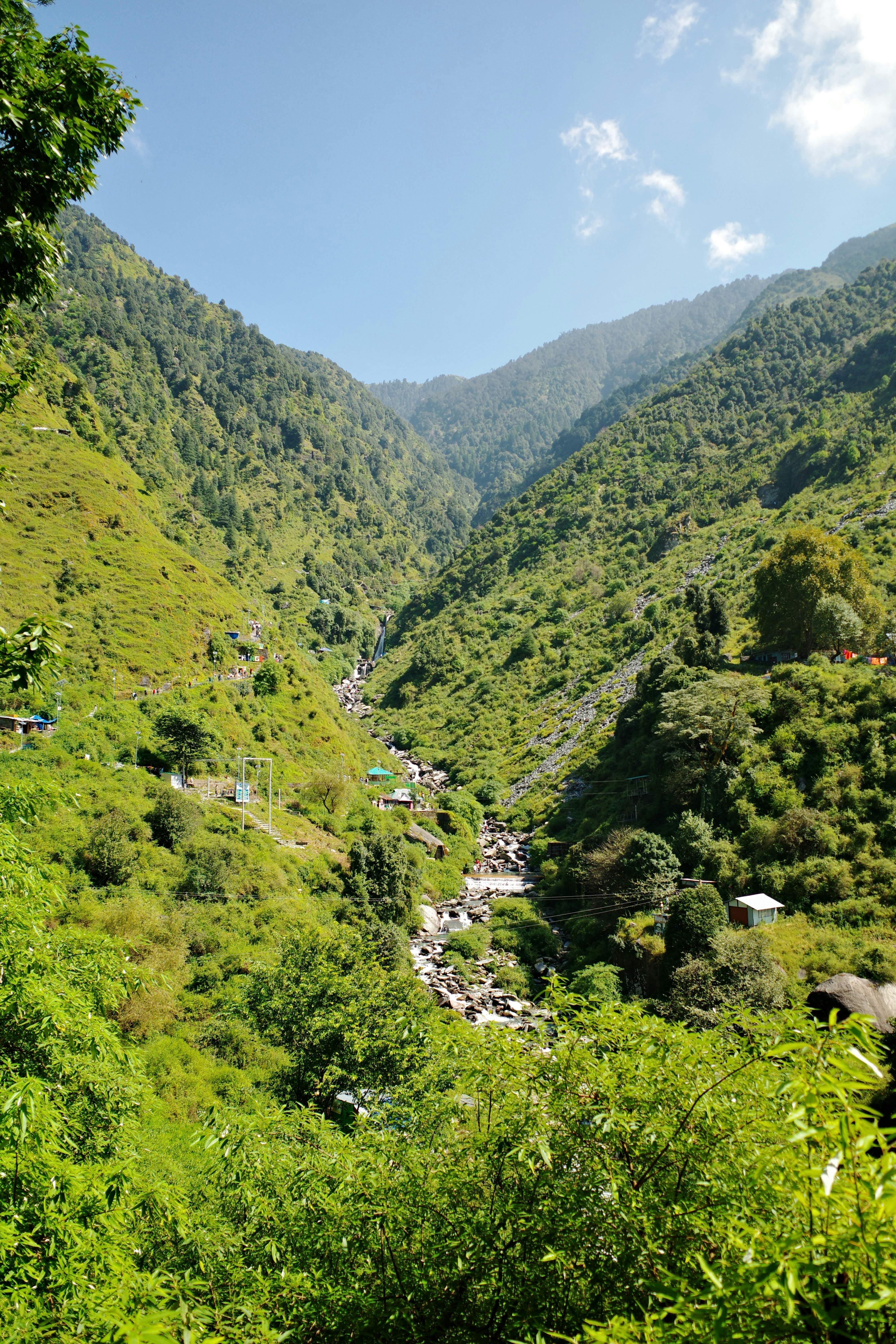 Rocky stream in green mountain valley - Free Photo on Unsplash