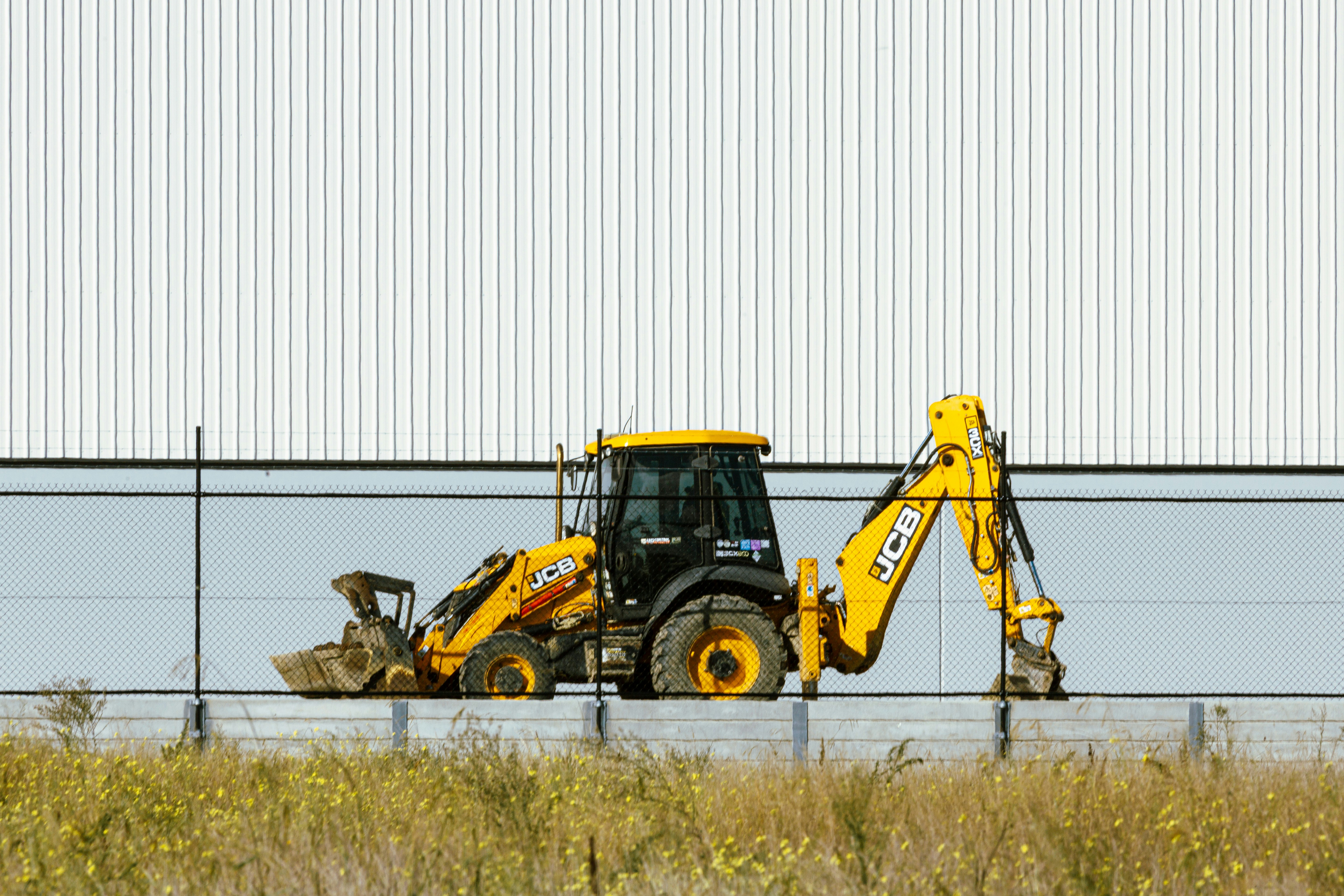 JCB rental service