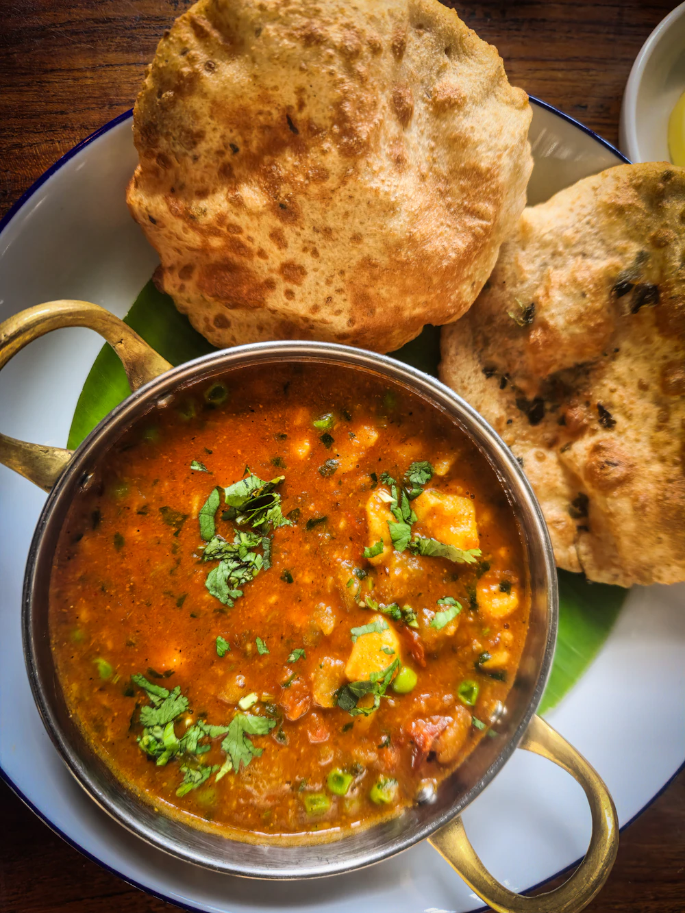 Everyday aloo sabzi with cumin coriander