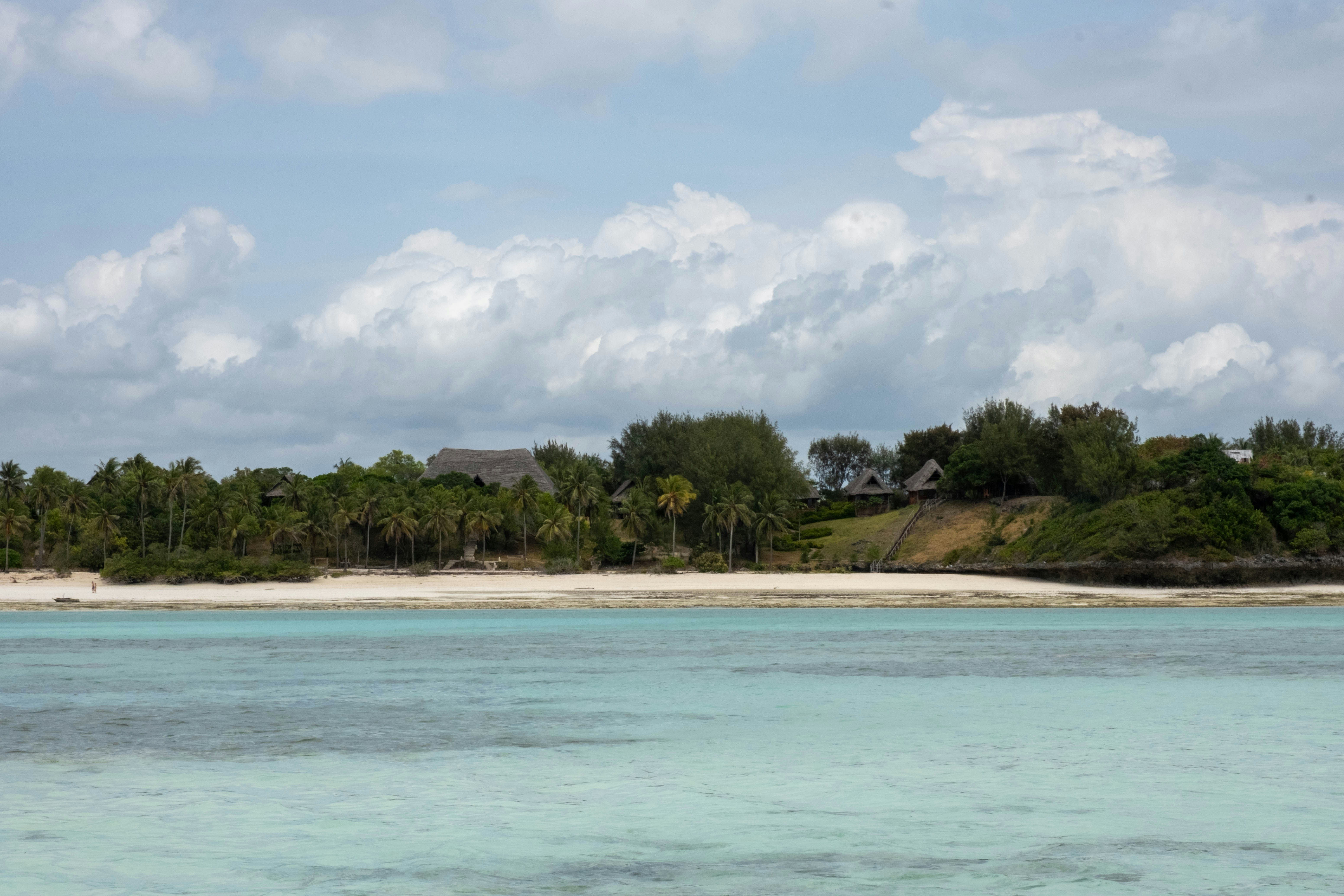 Zanzibar’s waterfront, the setting for the group’s island stay.