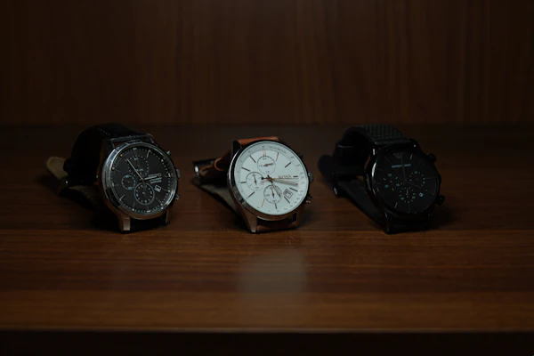 Minimalist Leather Watch