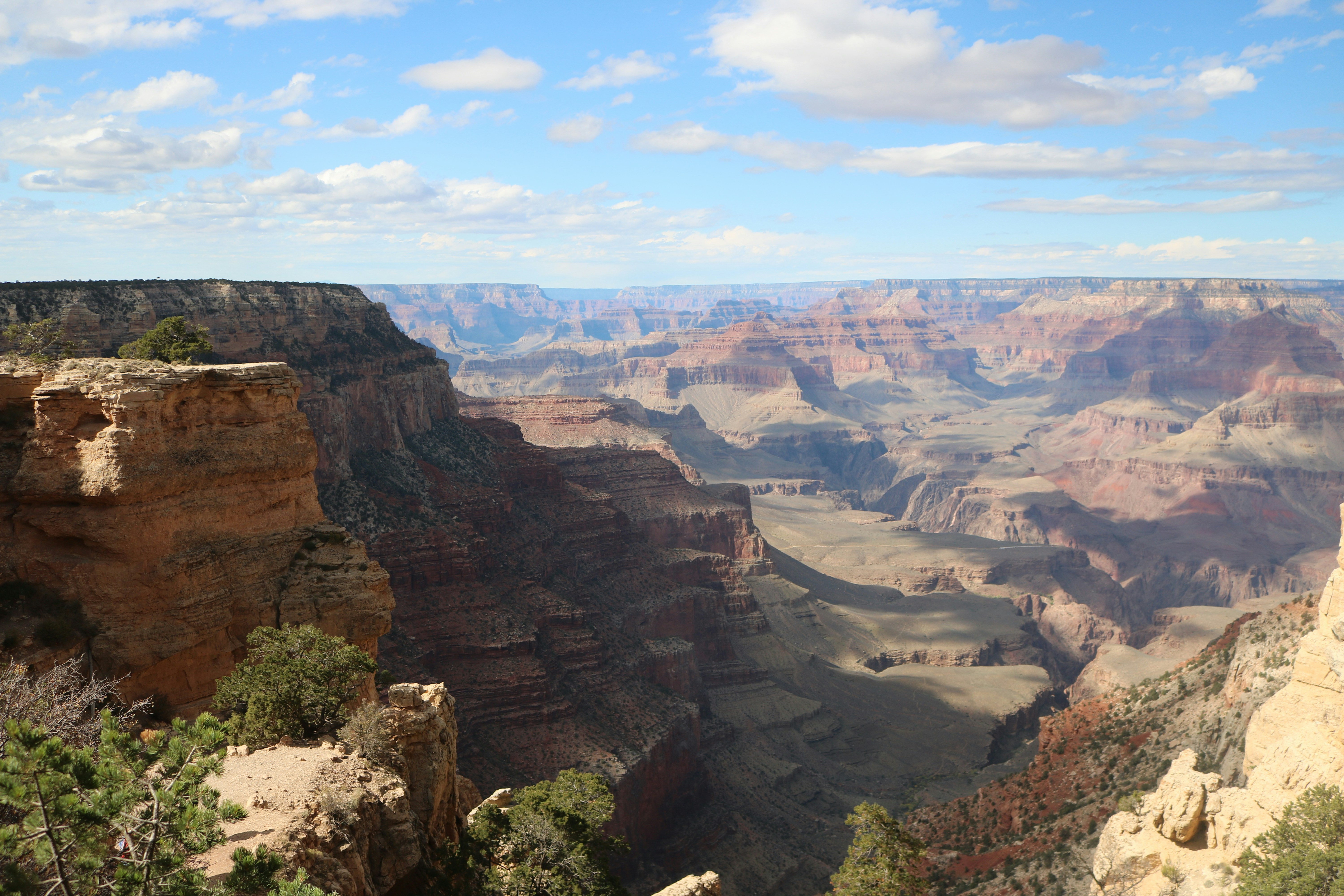 Grand Canyon layered rock formations - Free Photo on Unsplash