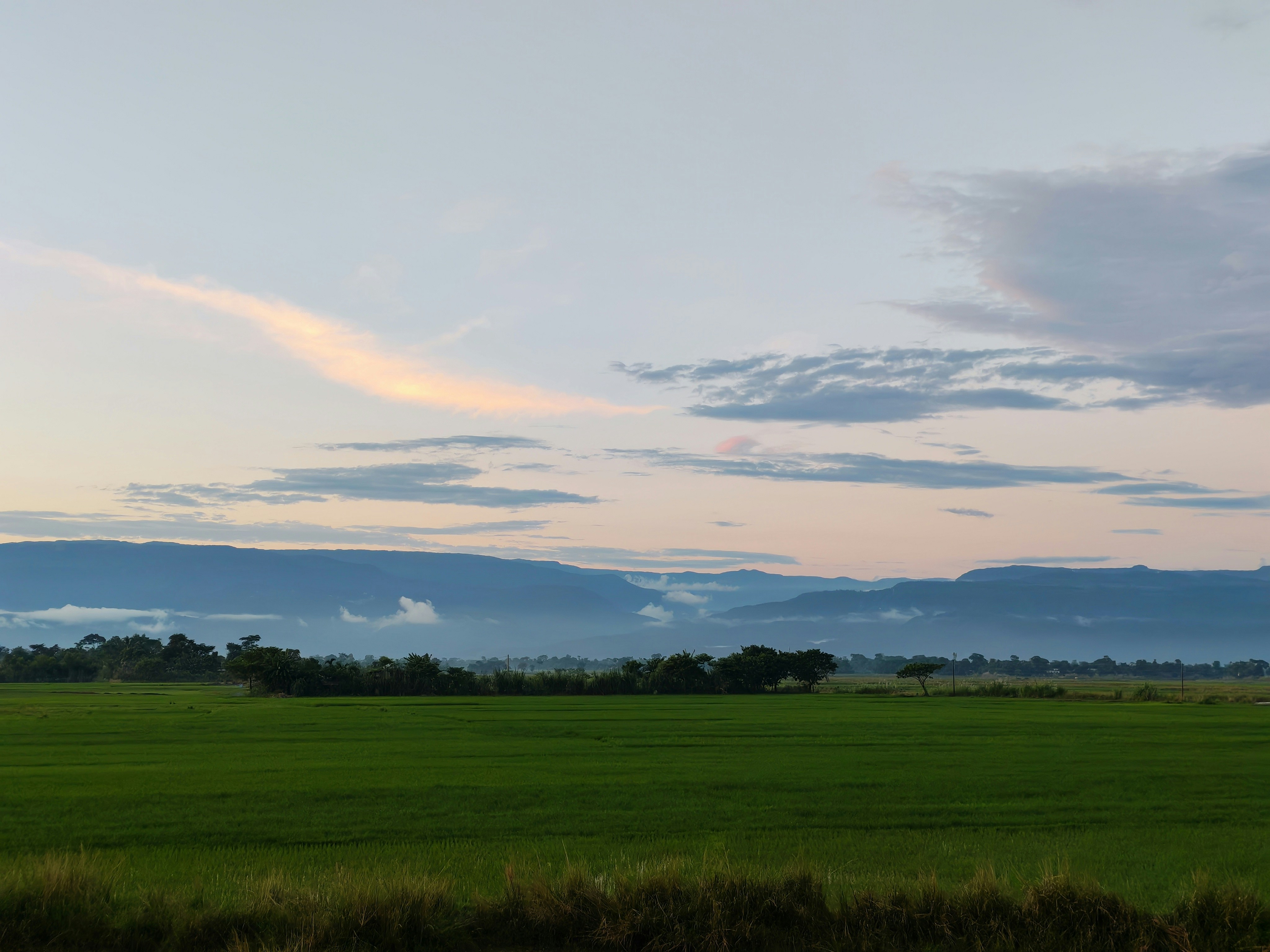 Somewhere in Bholaganj - Sylhet Road .