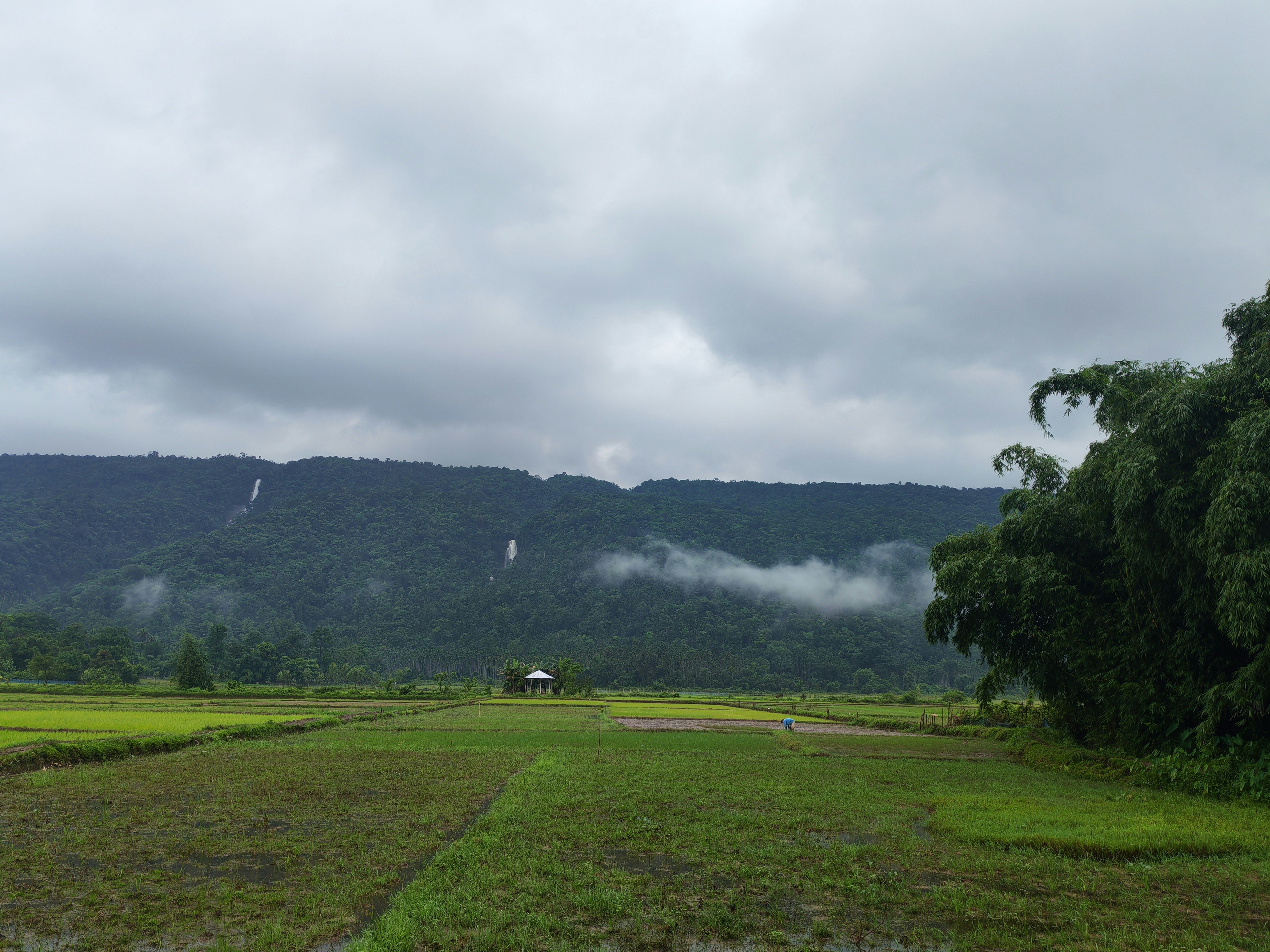 Jaflong Clouds in the morning. Moonson time.