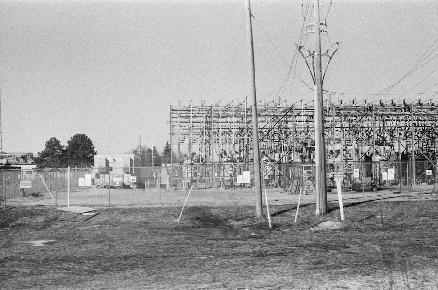 Electrical Utilities & Site Repairs, USDA Research Facility 3