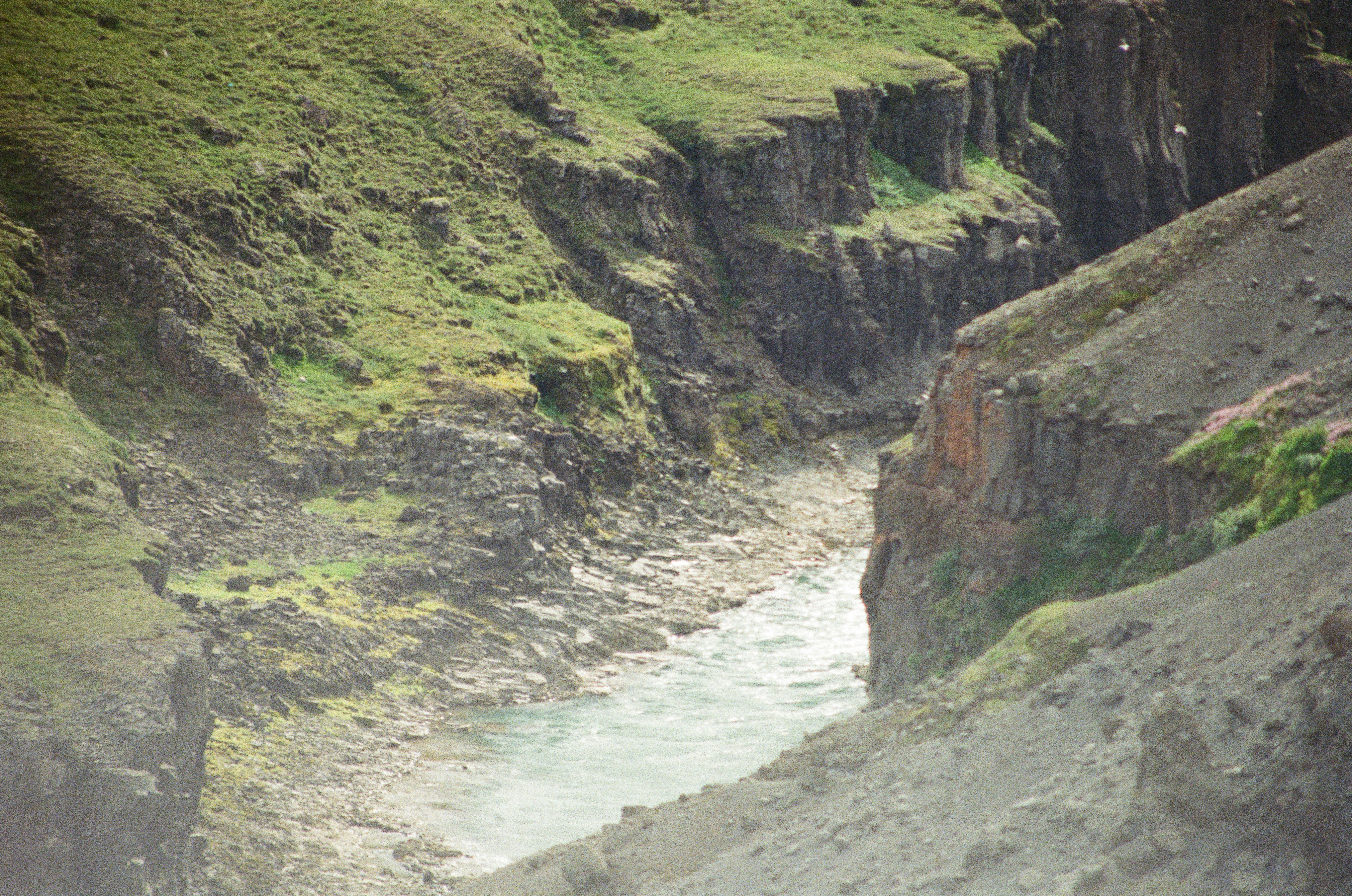 River flowing through deep canyon - Free Photo on Unsplash