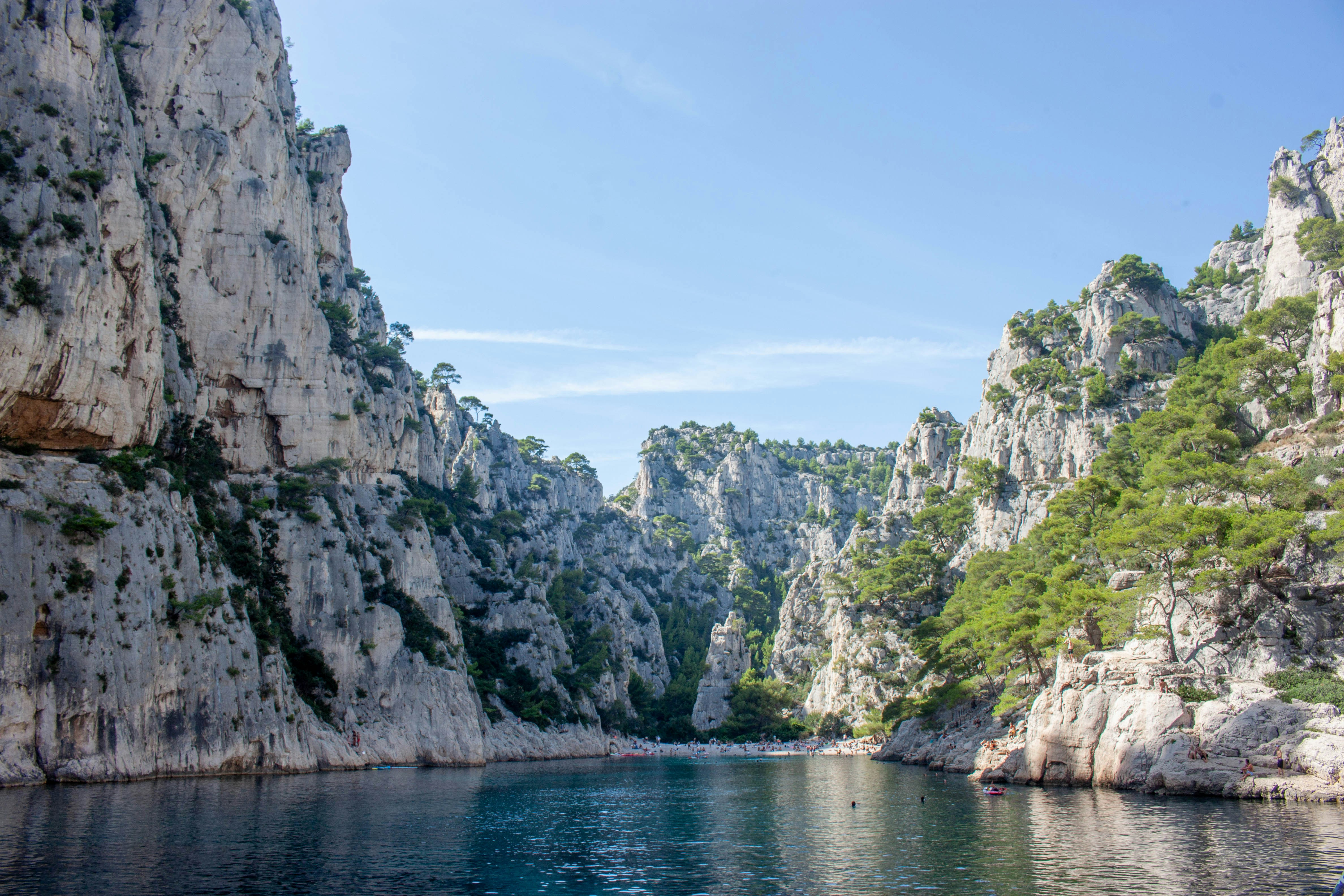 Plages de Labeaume — Labeaume