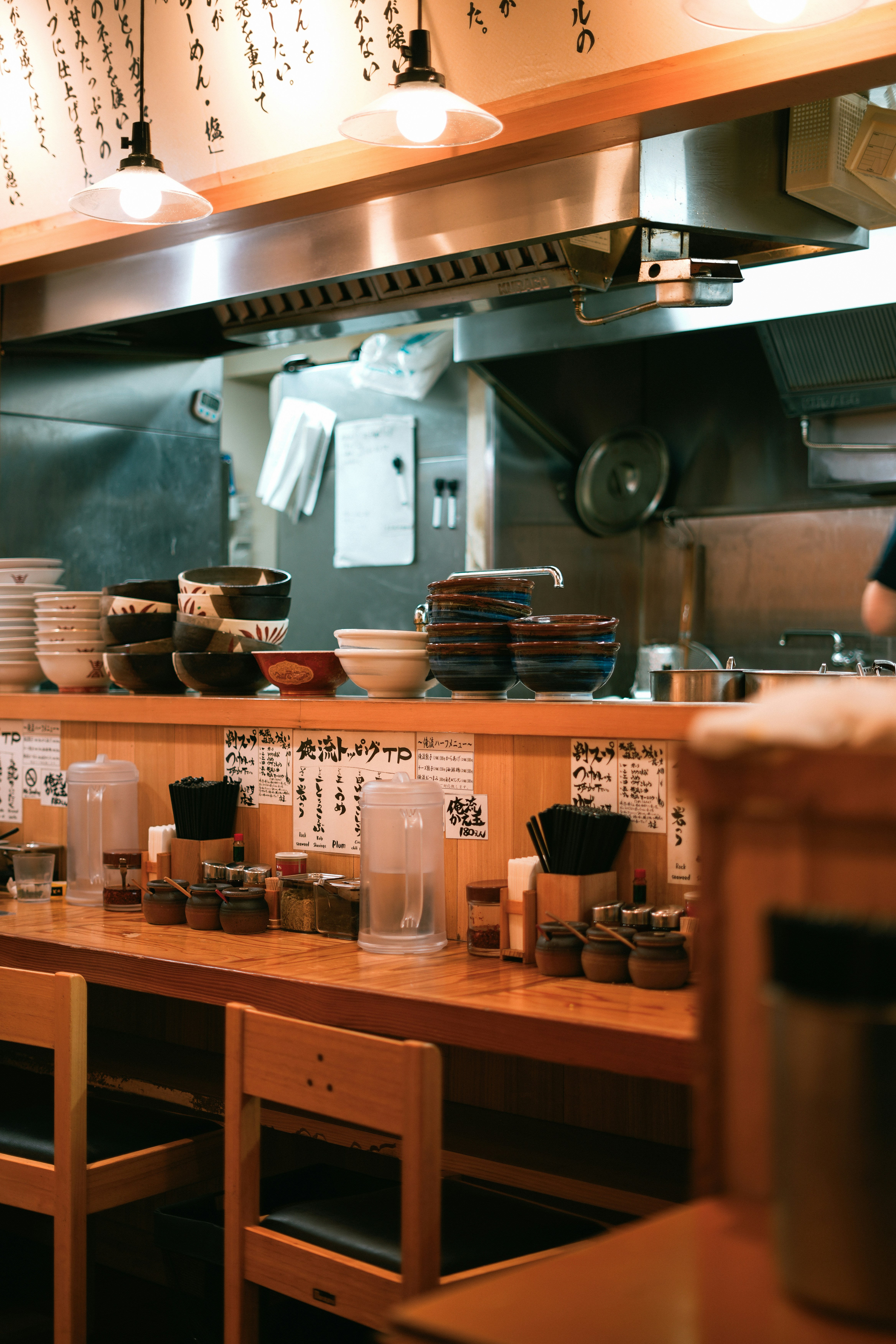 japandi kitchen interior, wallpaper, Beginner's Guide to Japandi Small Kitchen 2