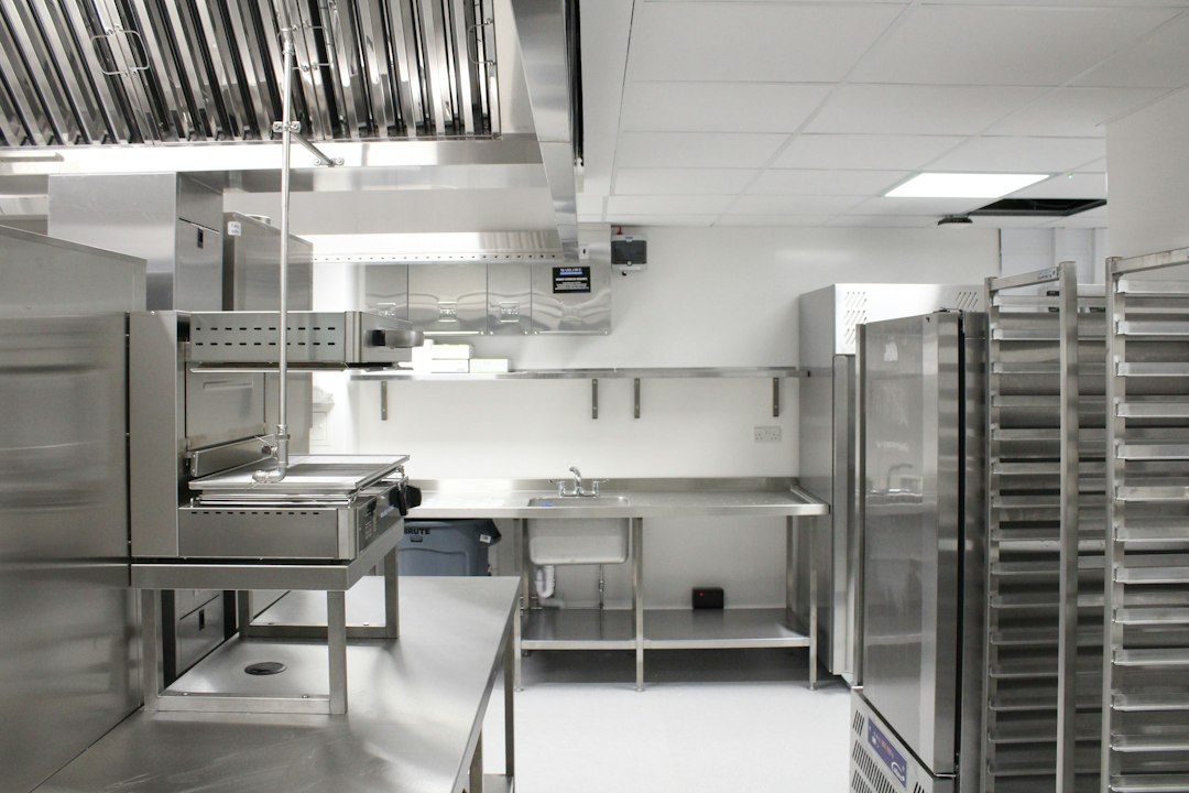 convection oven interior