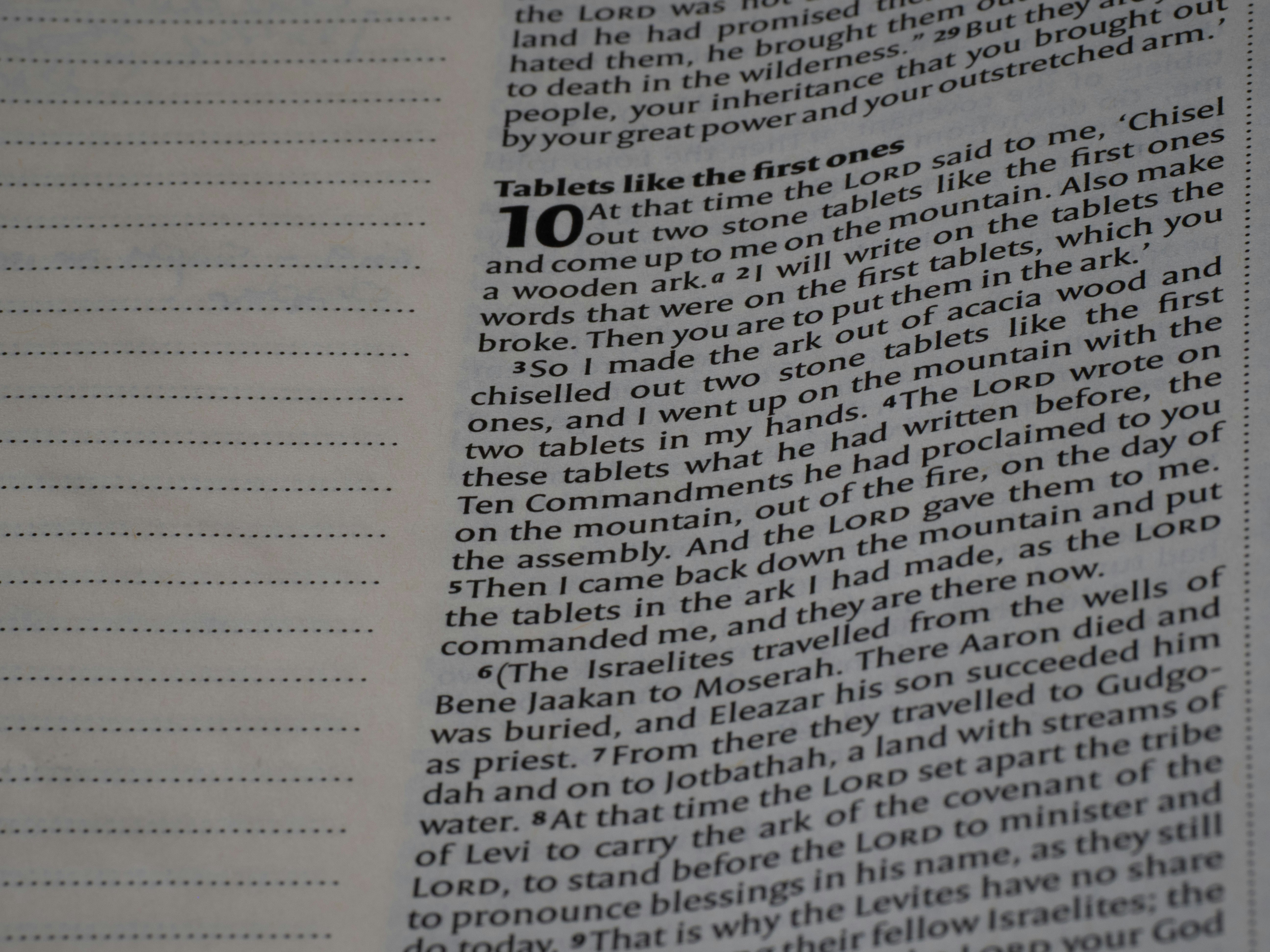 The Book of Deuteronomy