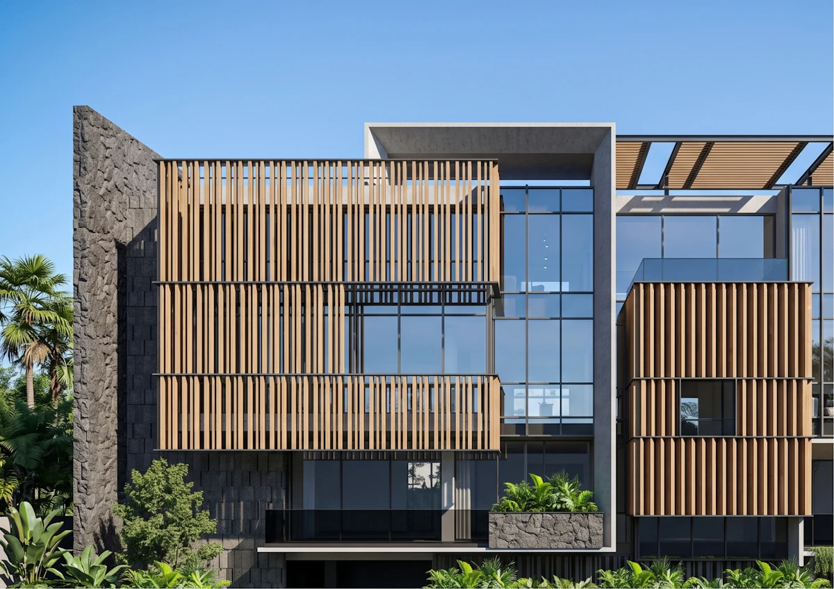 WPC cladding