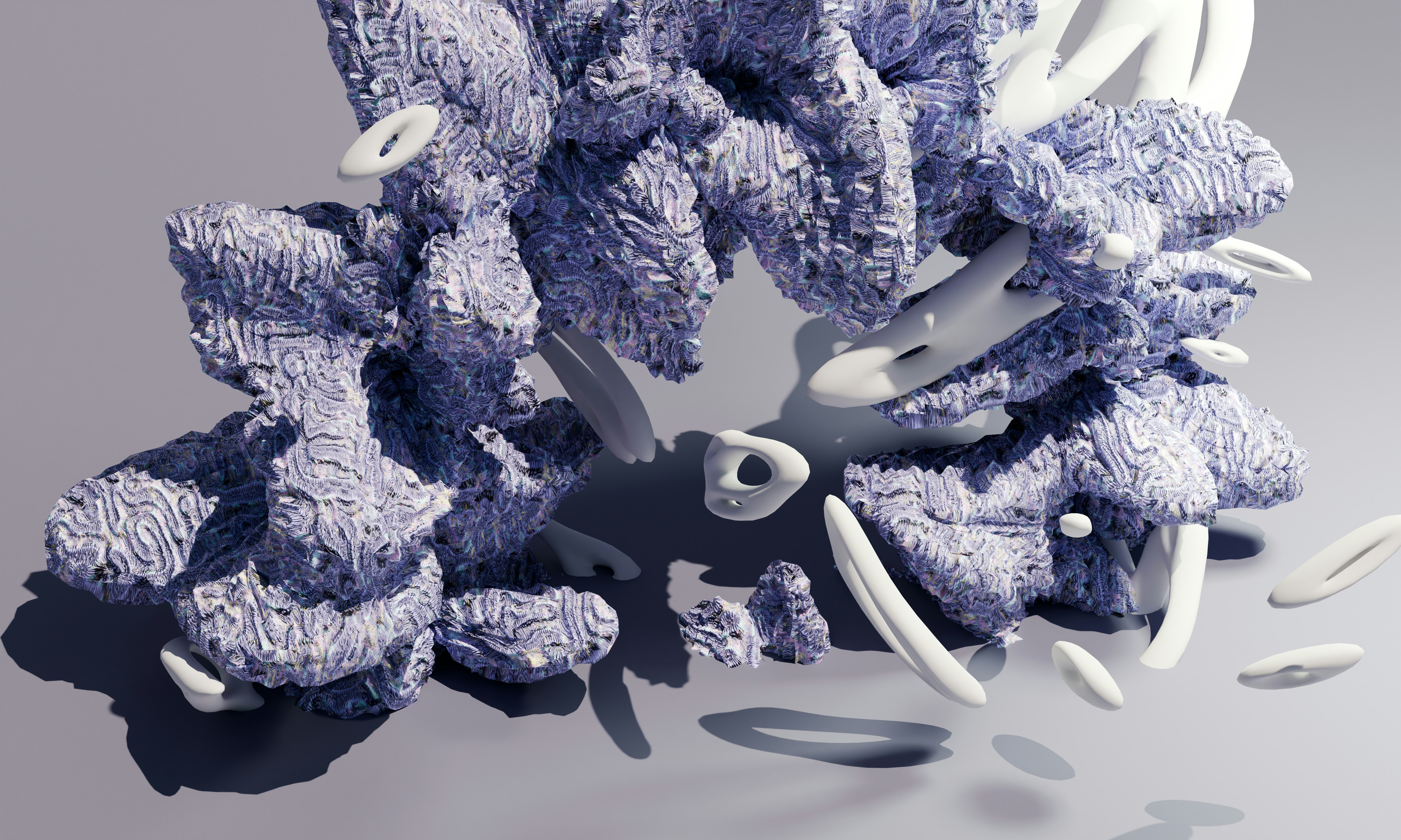 Protein glycosylation and glycation drive amyloid aggregation and neuroinflammation in Alzheimer disease