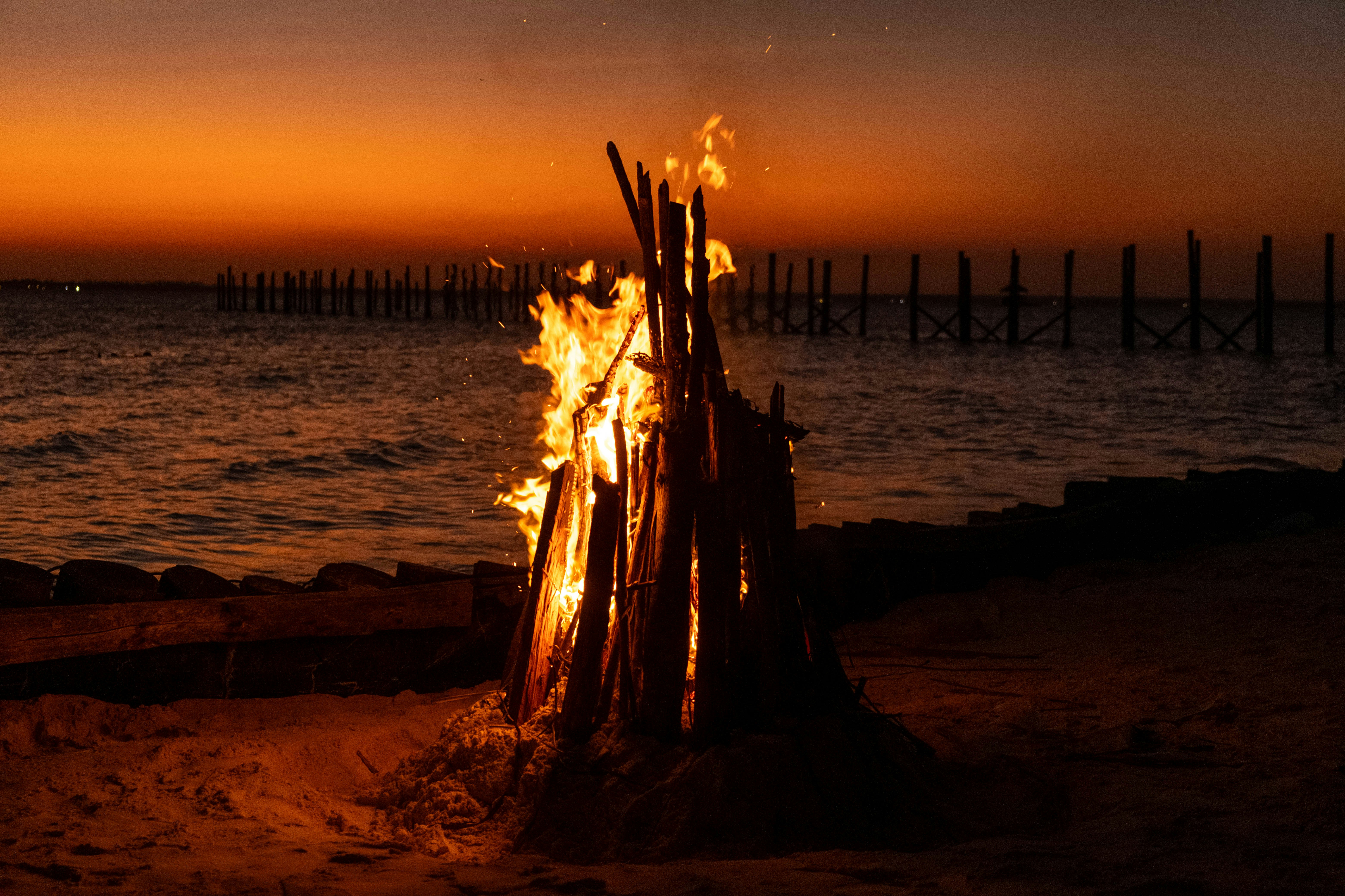 Fire Island Pines Beach view 2