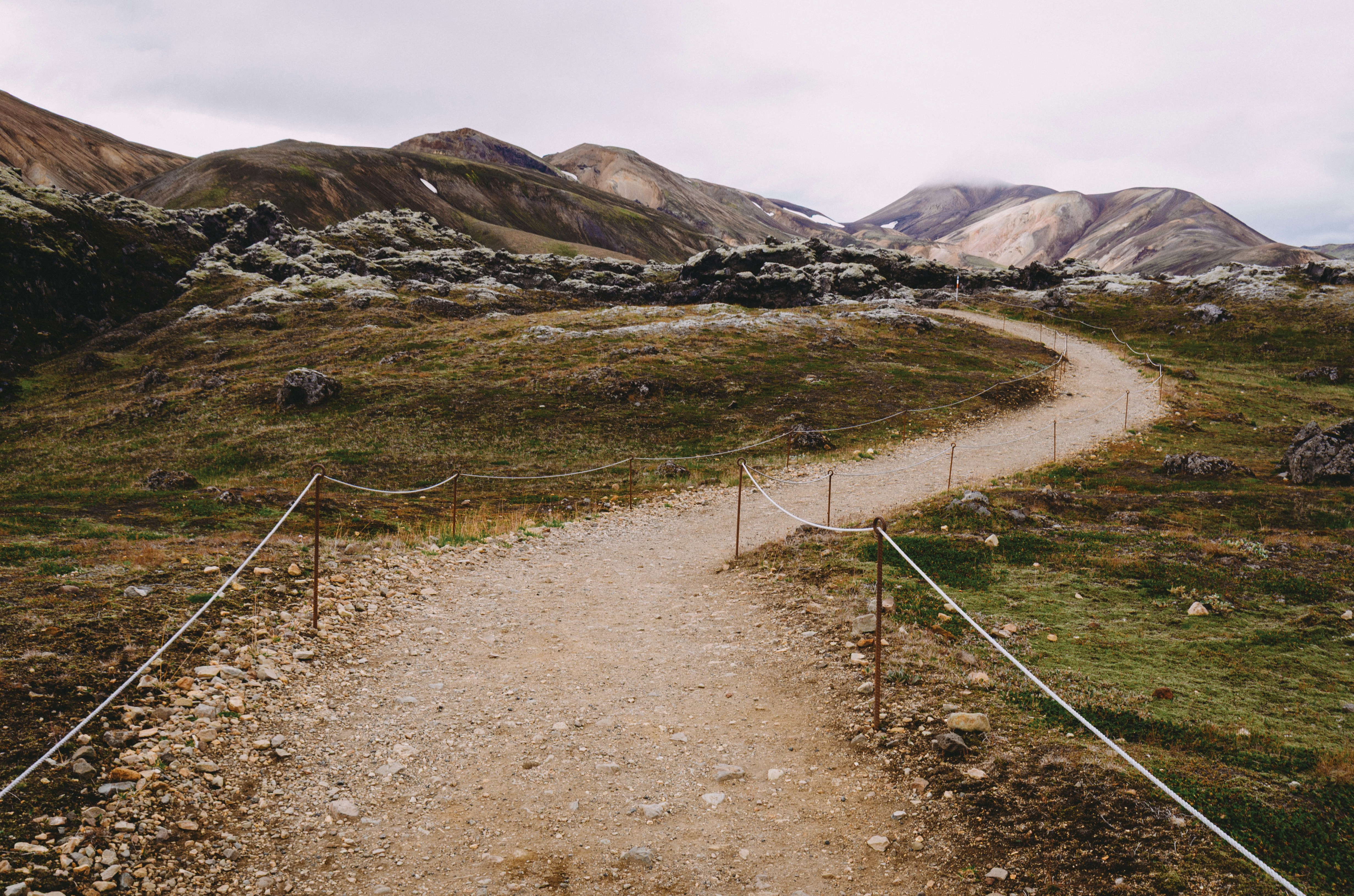 Puy de Dôme — Chemin des Chèvres — Orcines — chaîne des Puys