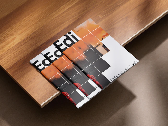 Brochure and catalogue design