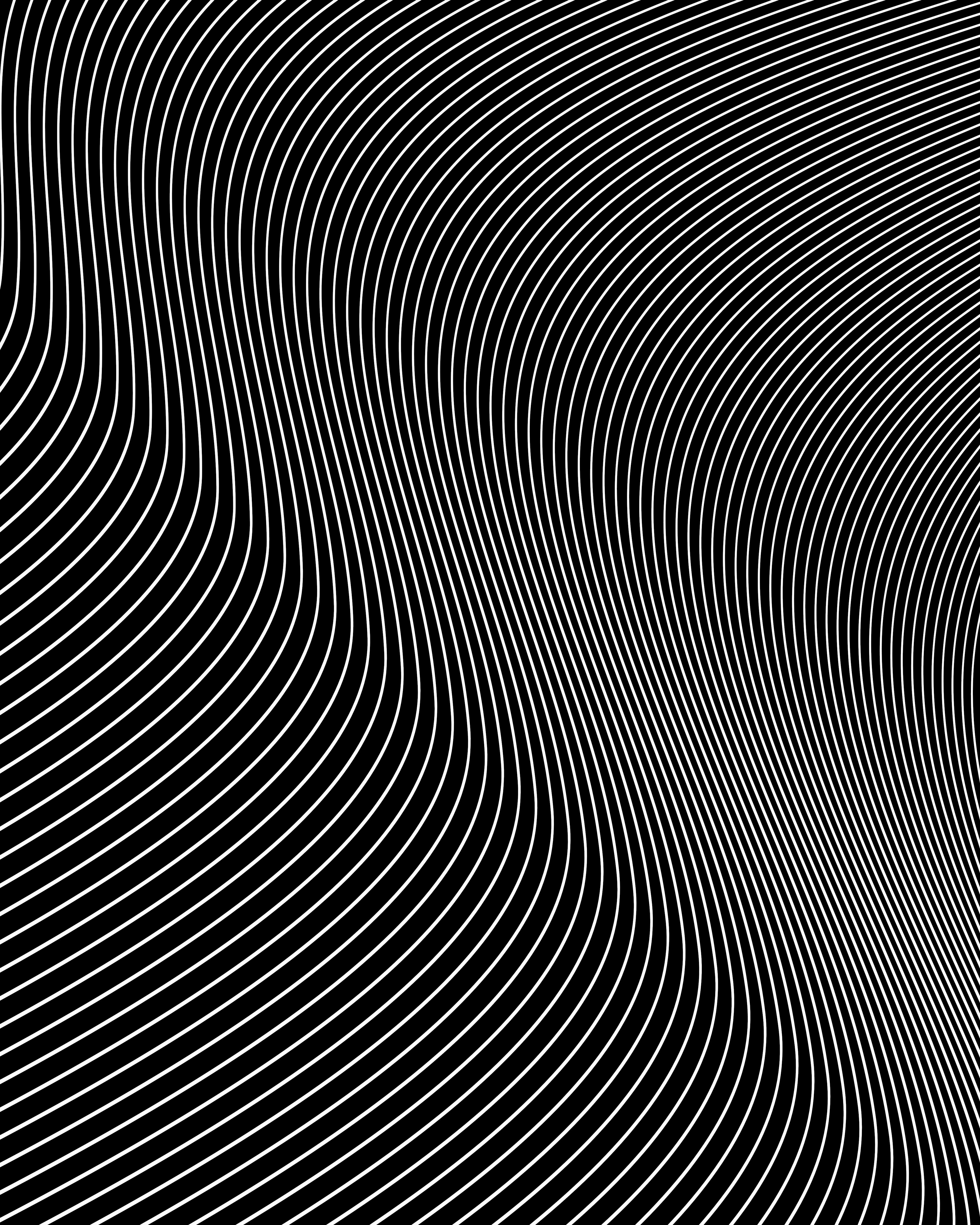 Wavy white lines on black - Free Photo on Unsplash
