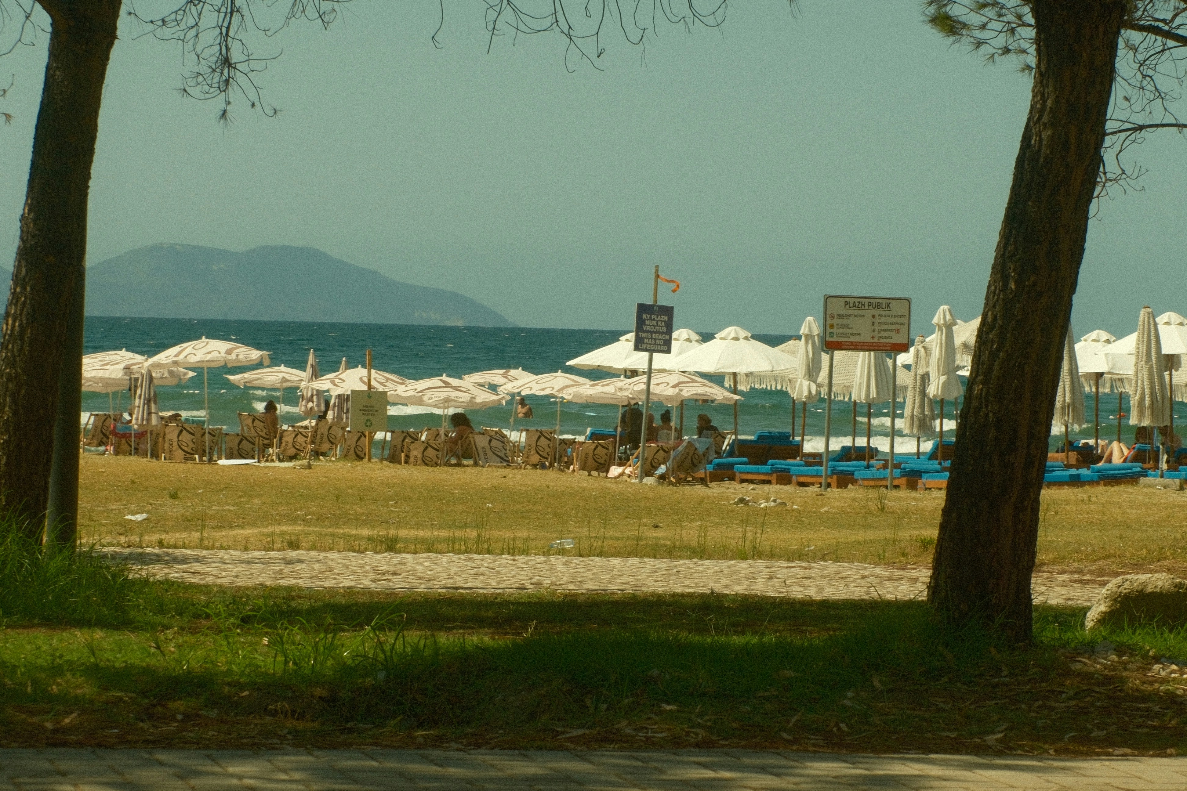 Altınkum Beach view 2