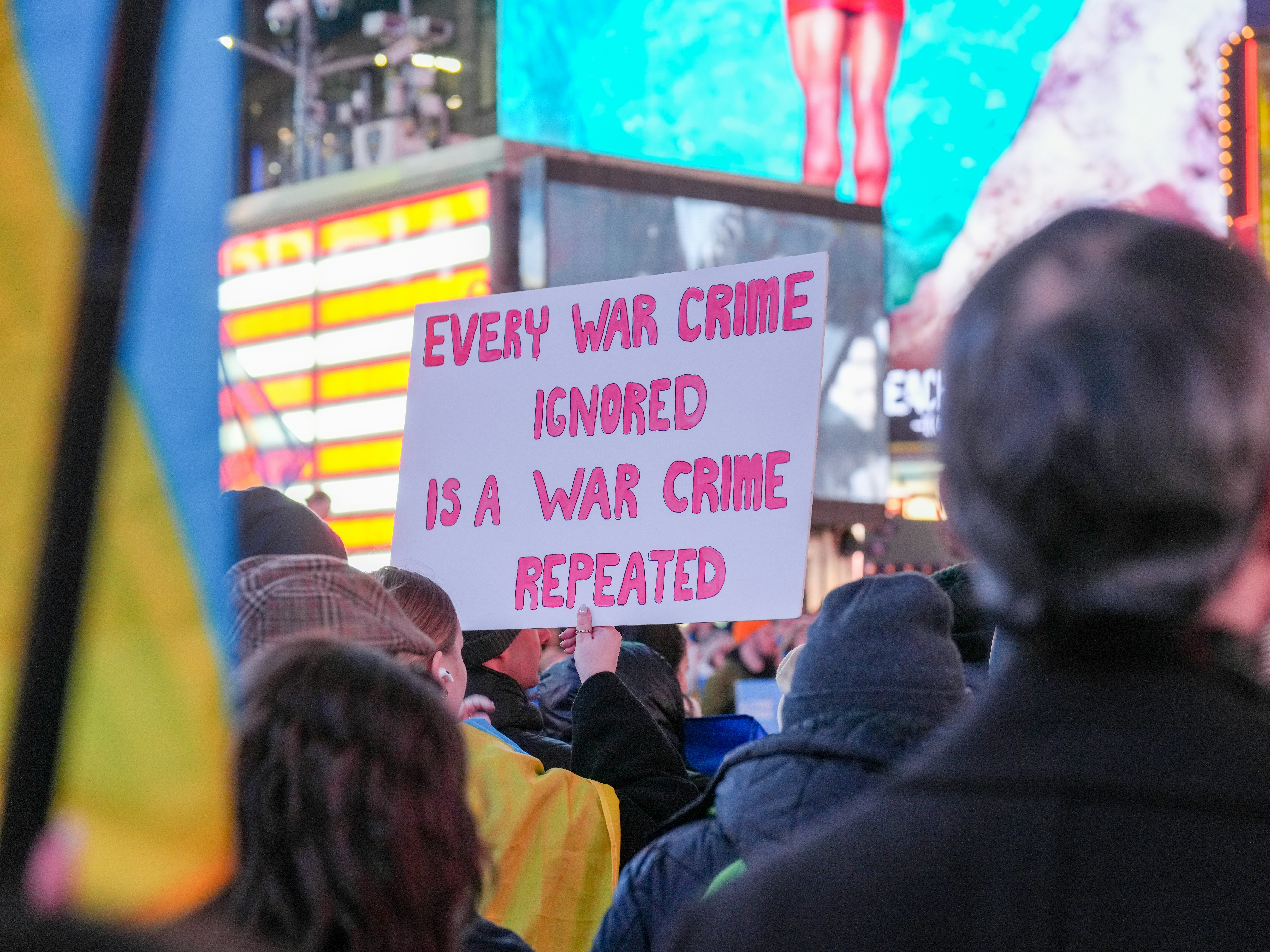 immigration protest New York city