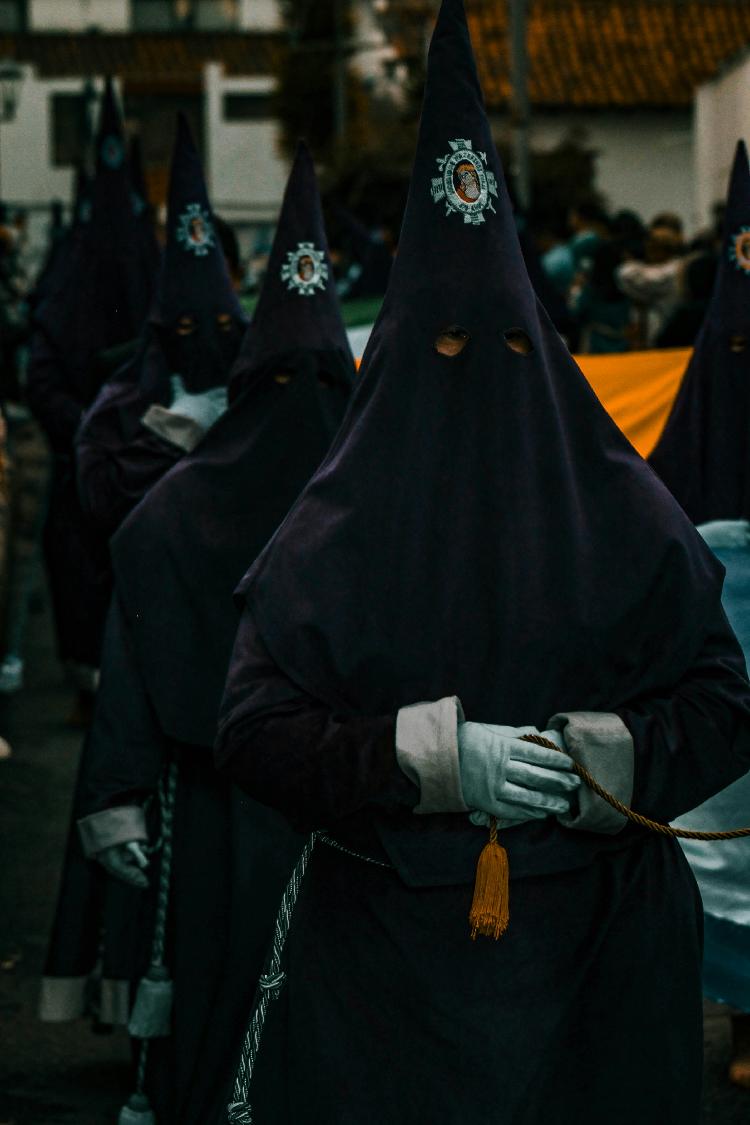 People in purple robes during procession - Free Photo on Unsplash