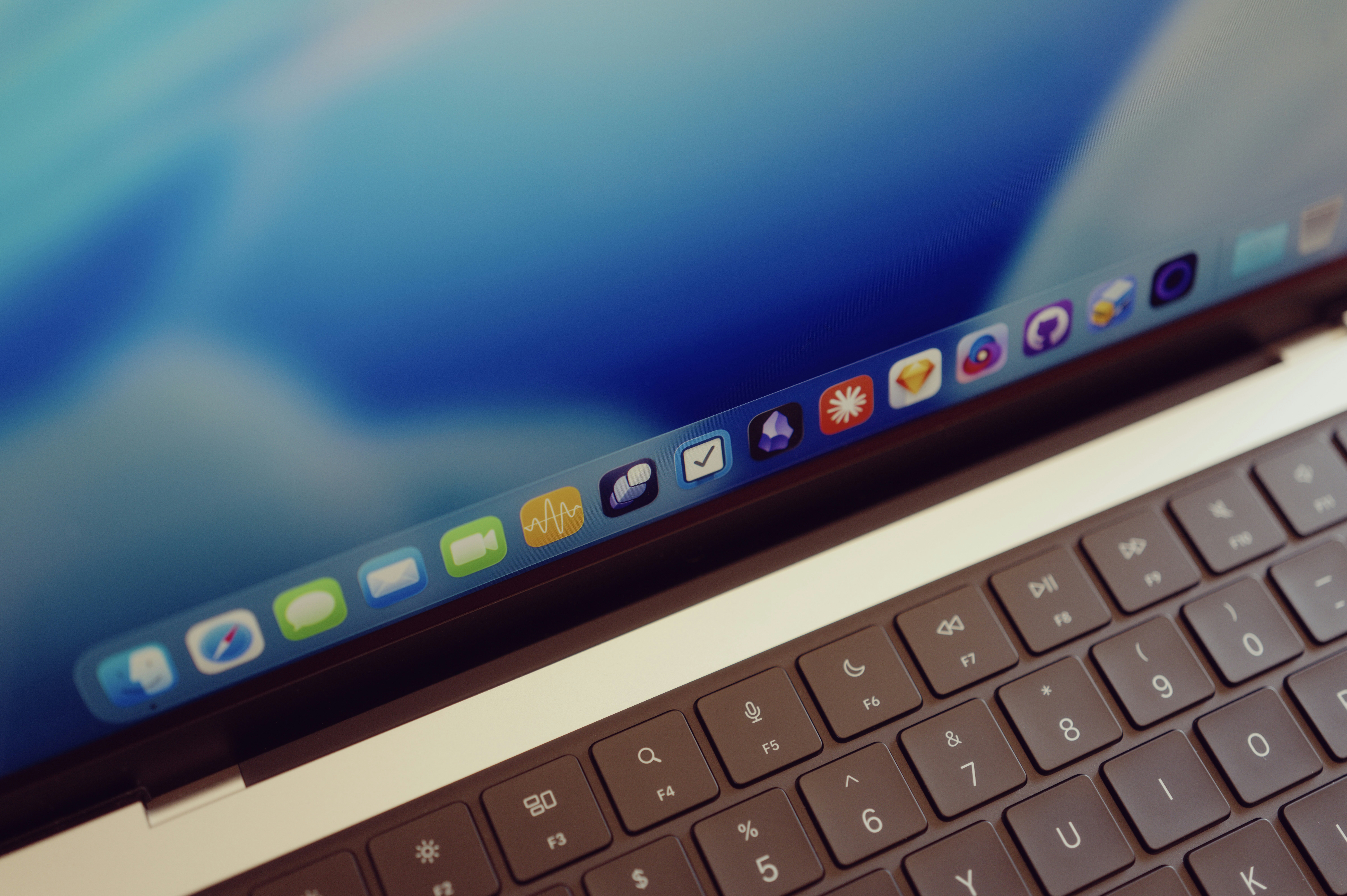 redesigned MacBook Pro