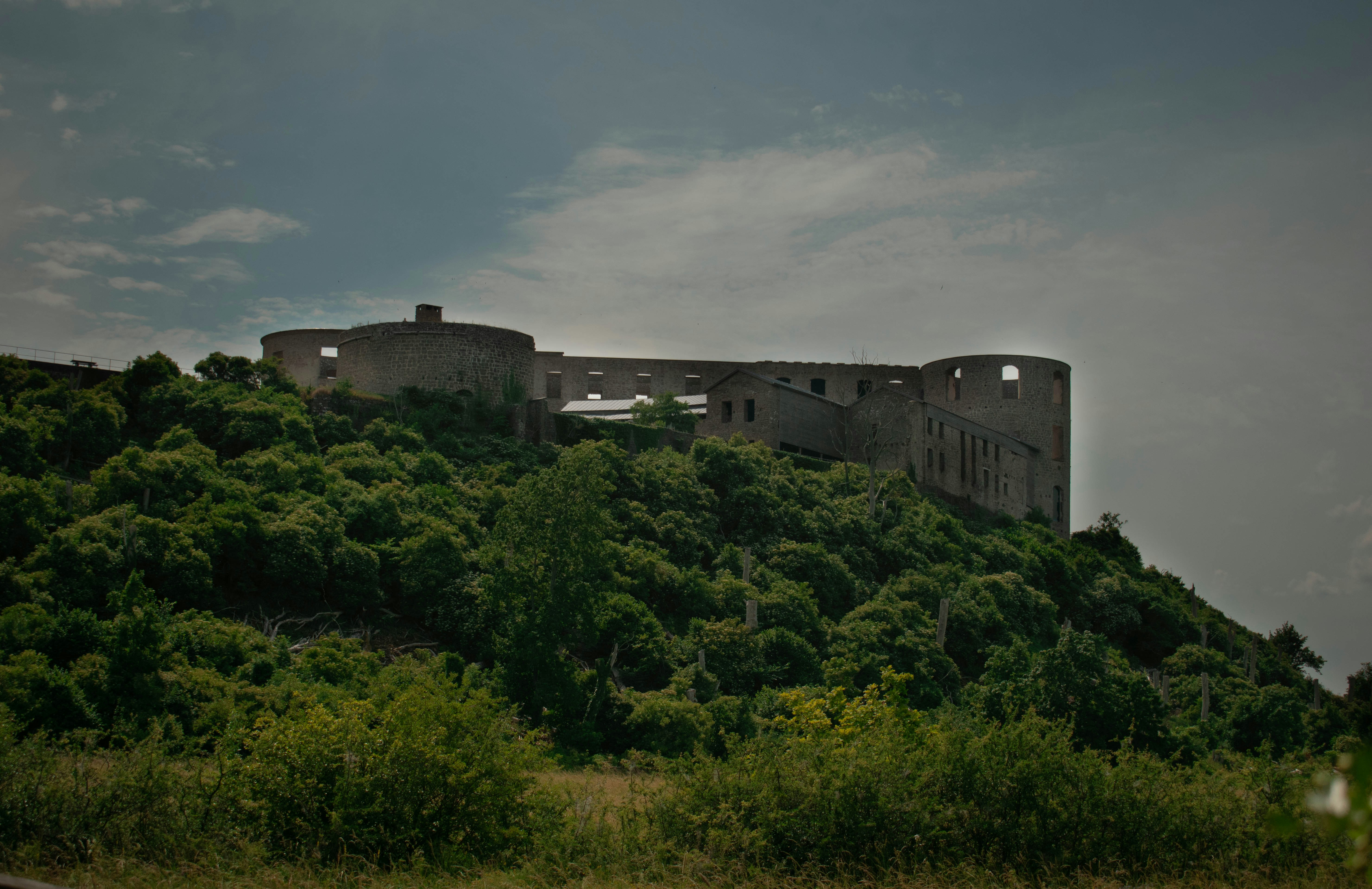 Château de Joux — La Cluse-et-Mijoux