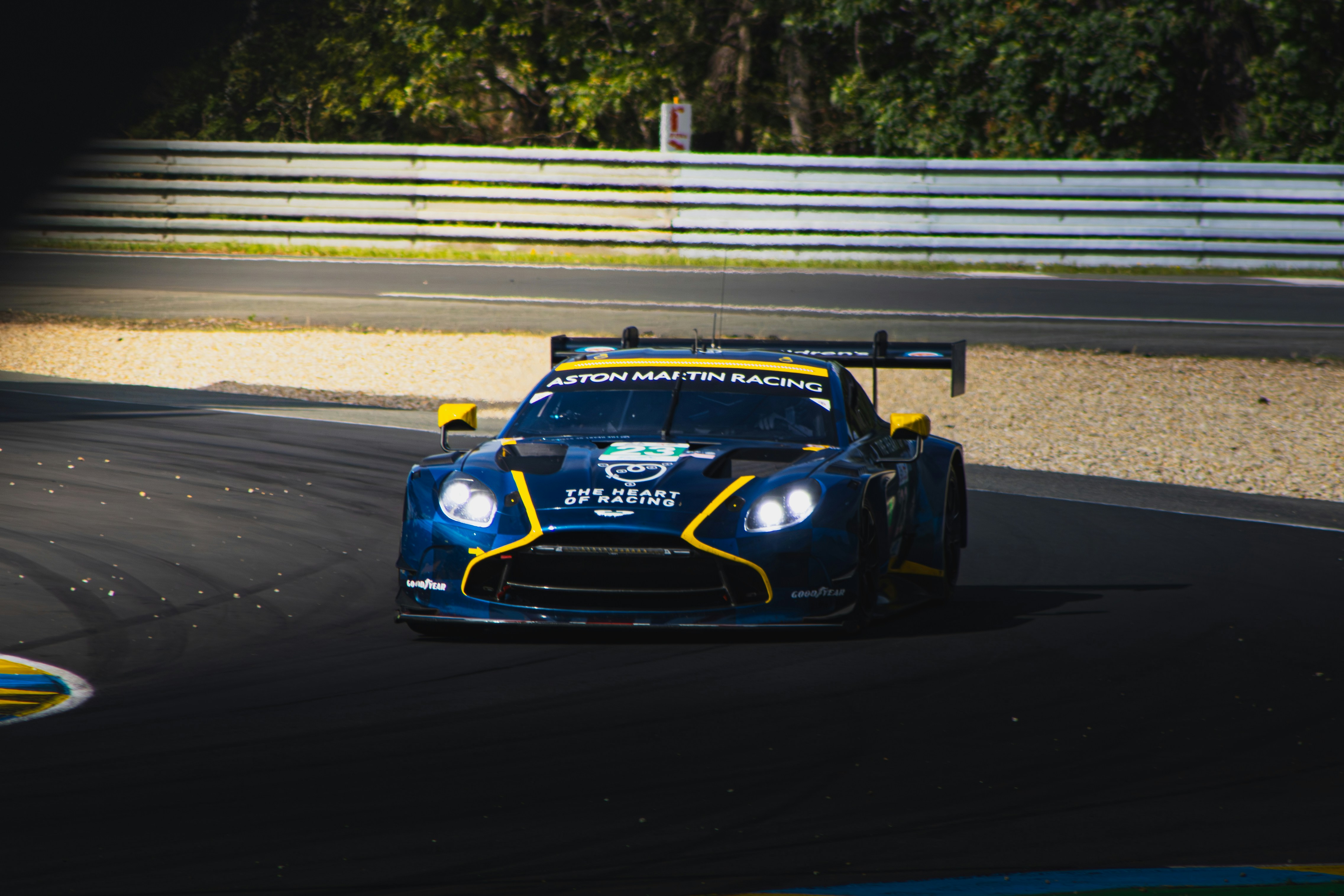 Aston Martin race car on track - Free Photo on Unsplash