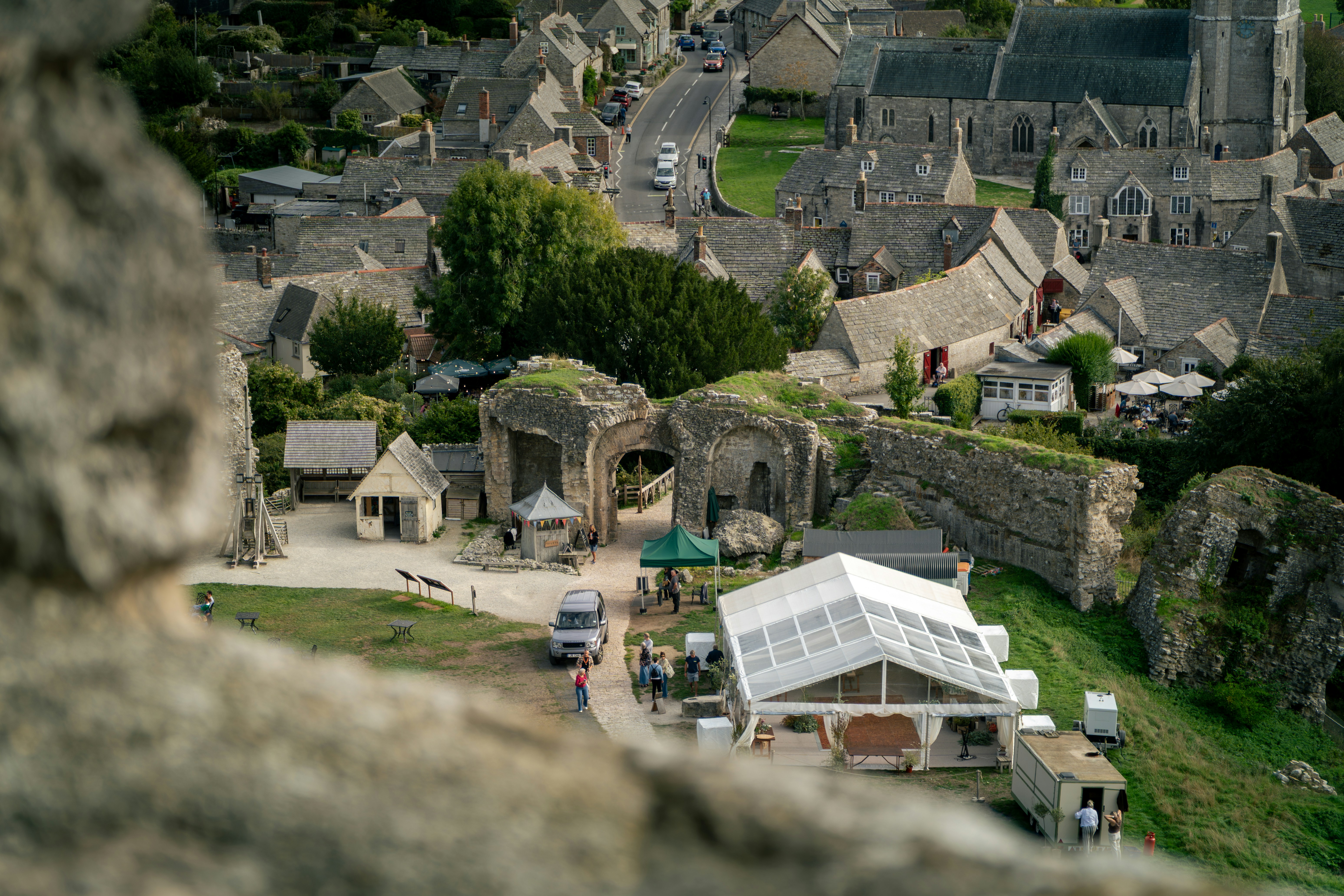 Les Terrasses du Château — La Clayette