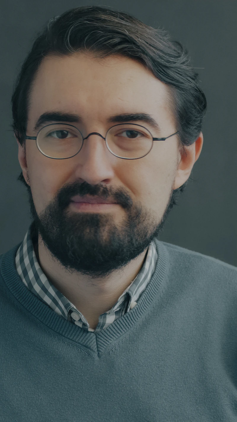 Portrait of Jonah Reyes, director
