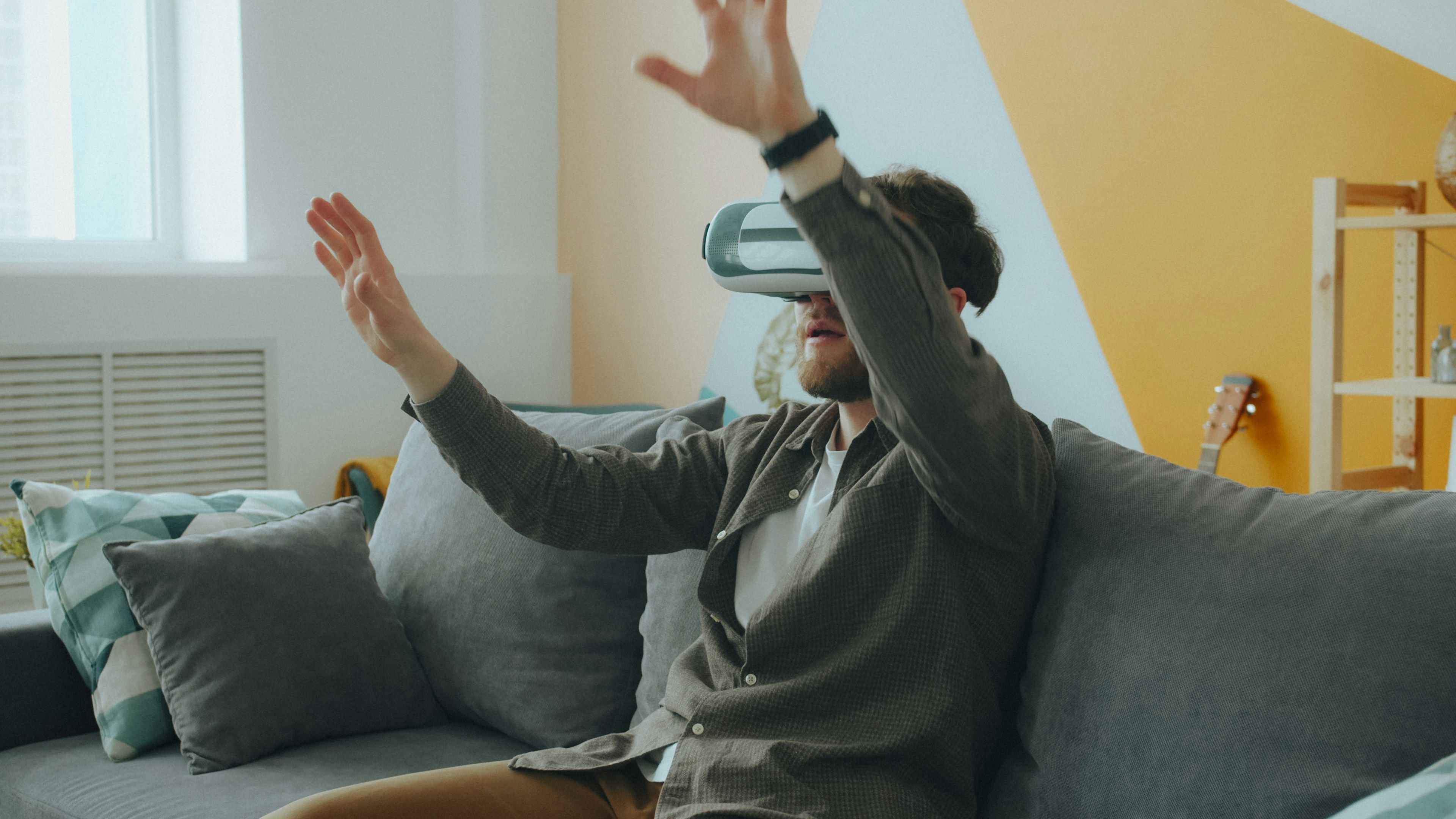 From Your Couch to Another Dimension: Streaming's Immersive Tech Bet Is Getting Real
