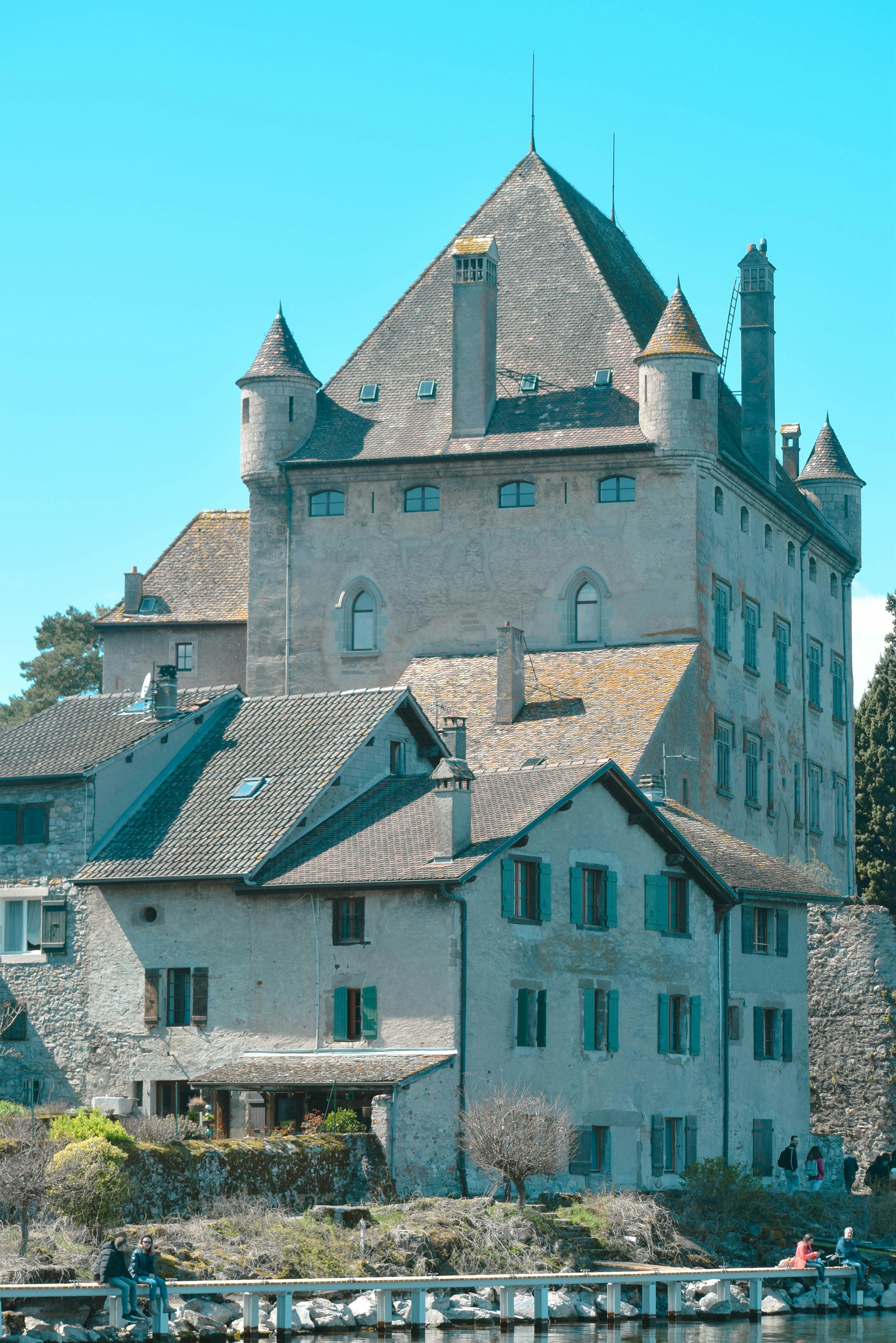 Château de l'Épervière — Gigny-sur-Saône