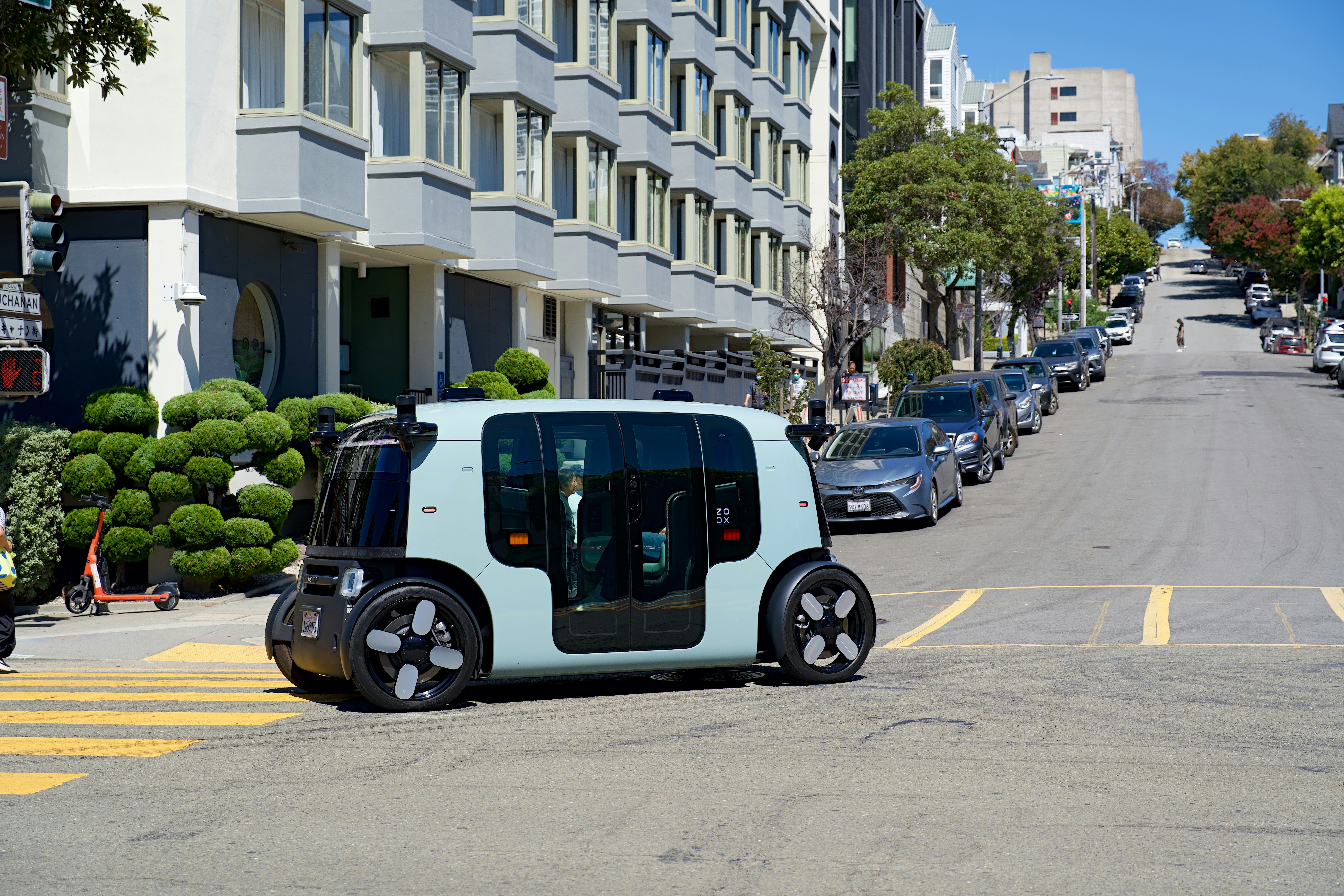robotaxi utilization