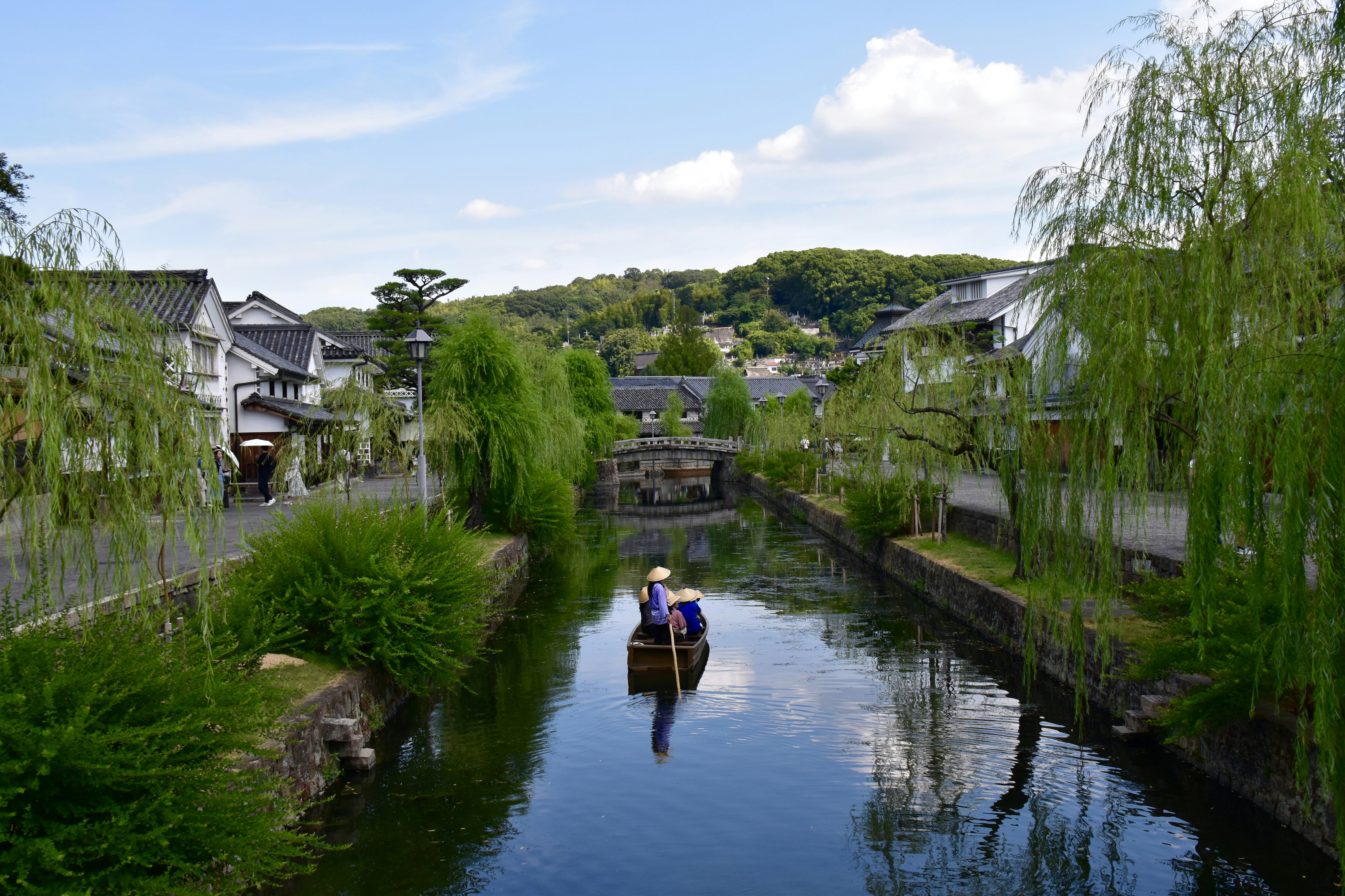 Kurashiki river boat