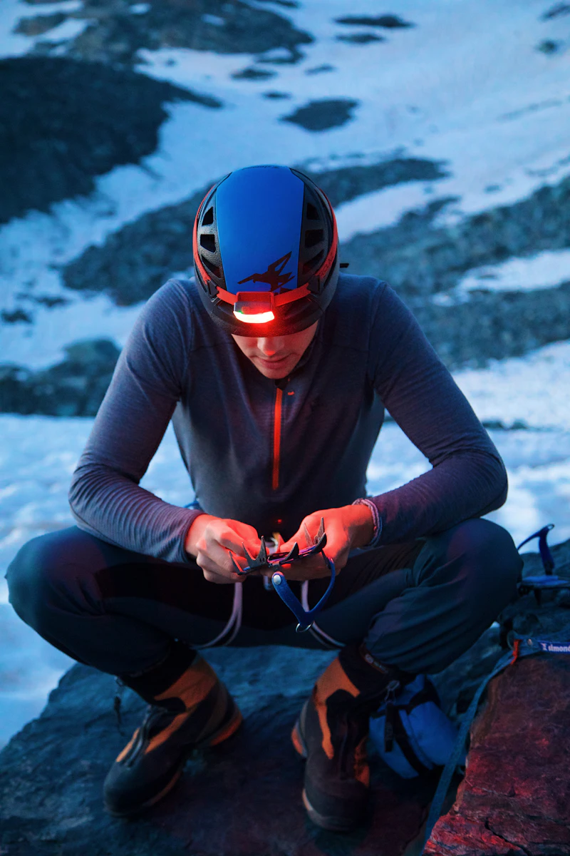 Black Diamond Storm 500-R Rechargeable Headlamp 500 Lumens Graphite