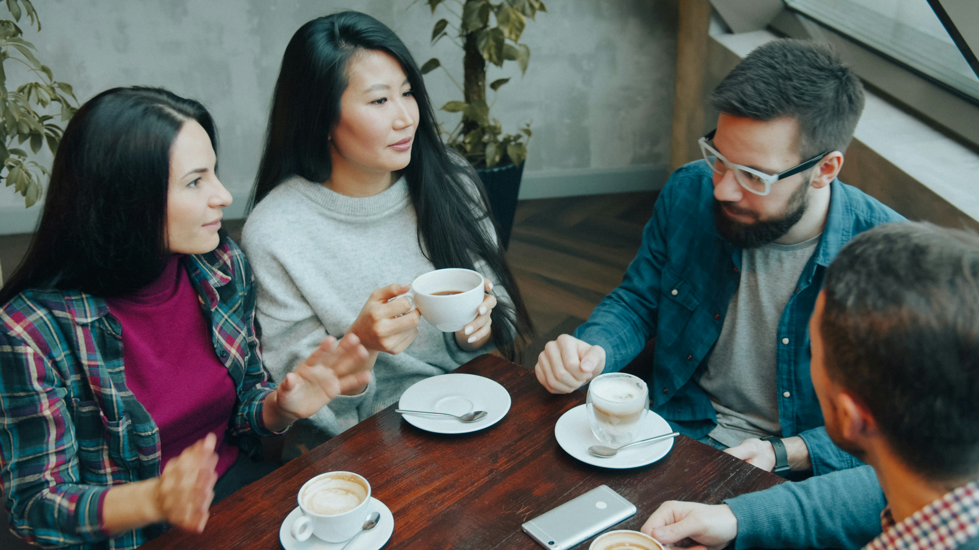Try a new café